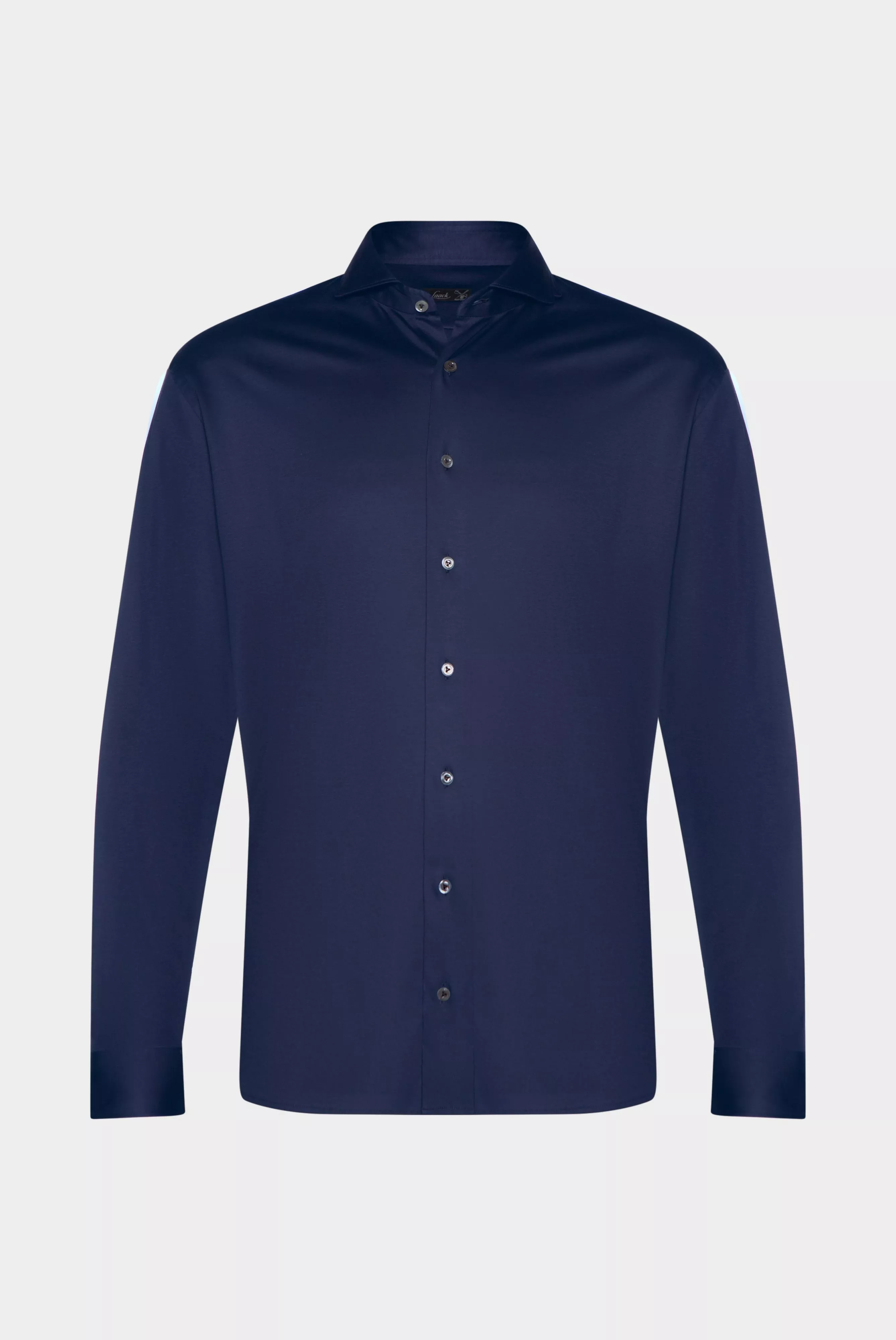 van Laack РУБАШКА PER L
 цвет синий ,photo 1