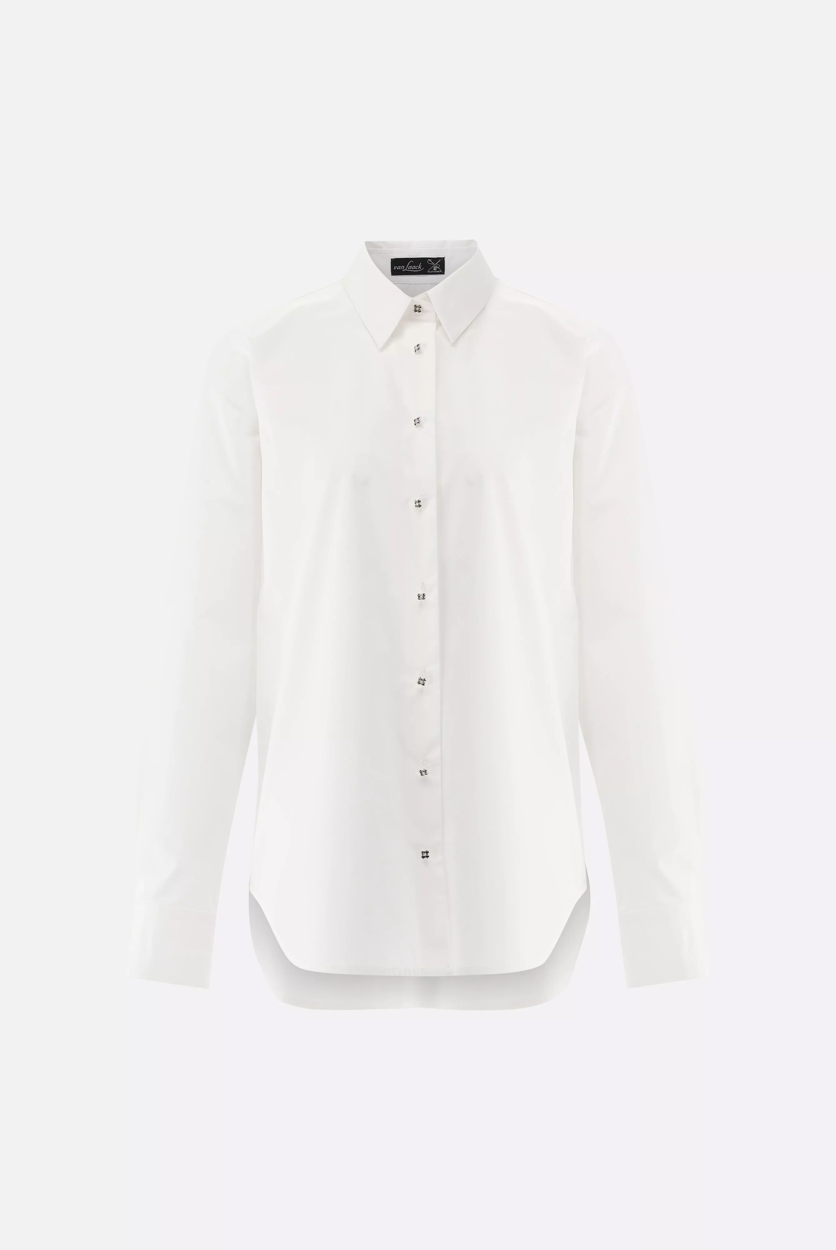 van Laack БЛУЗКА LYANA KO
 цвет белый ,photo 1