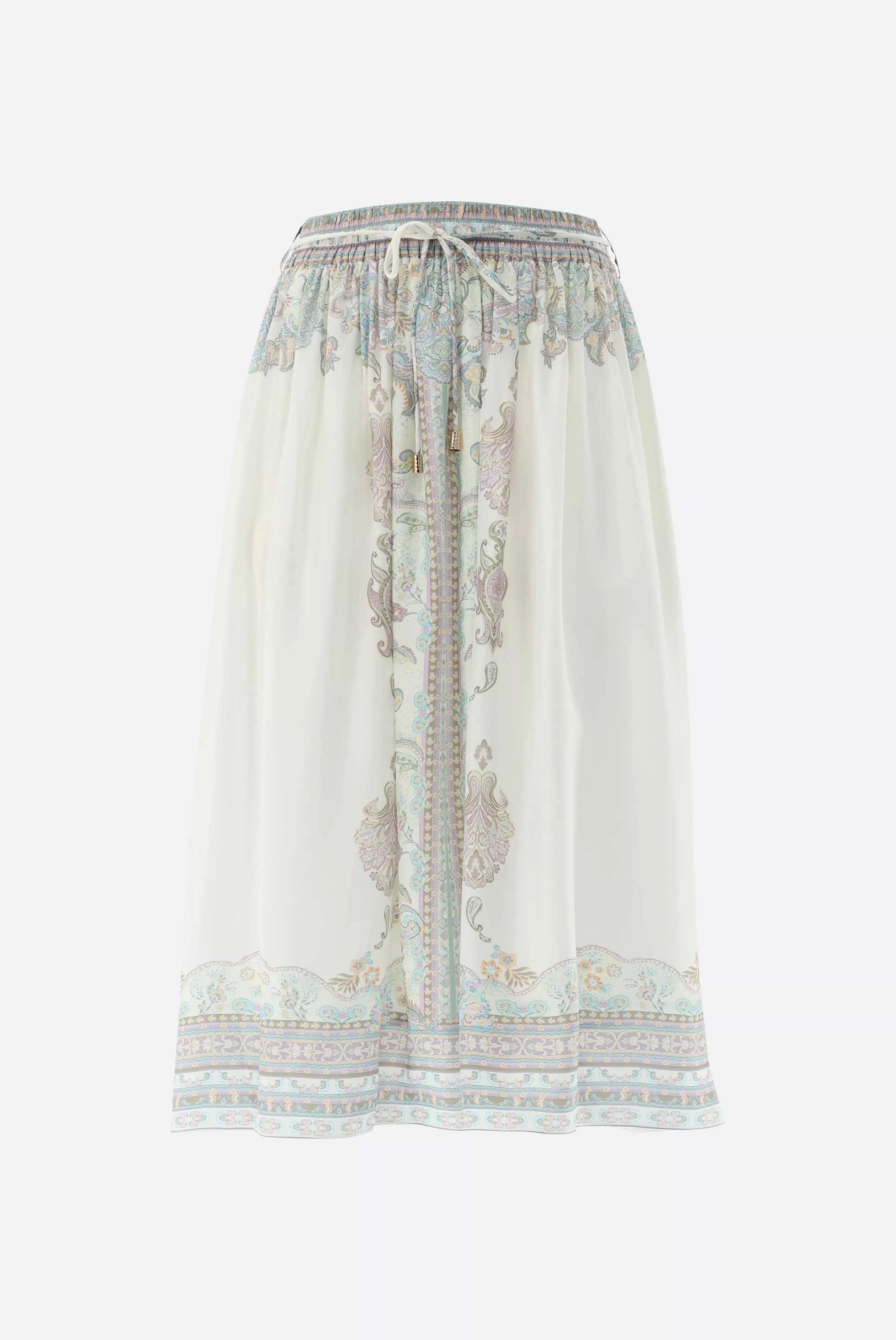 van Laack ЮБКА REJA PX
 цвет бежевый ,photo 3