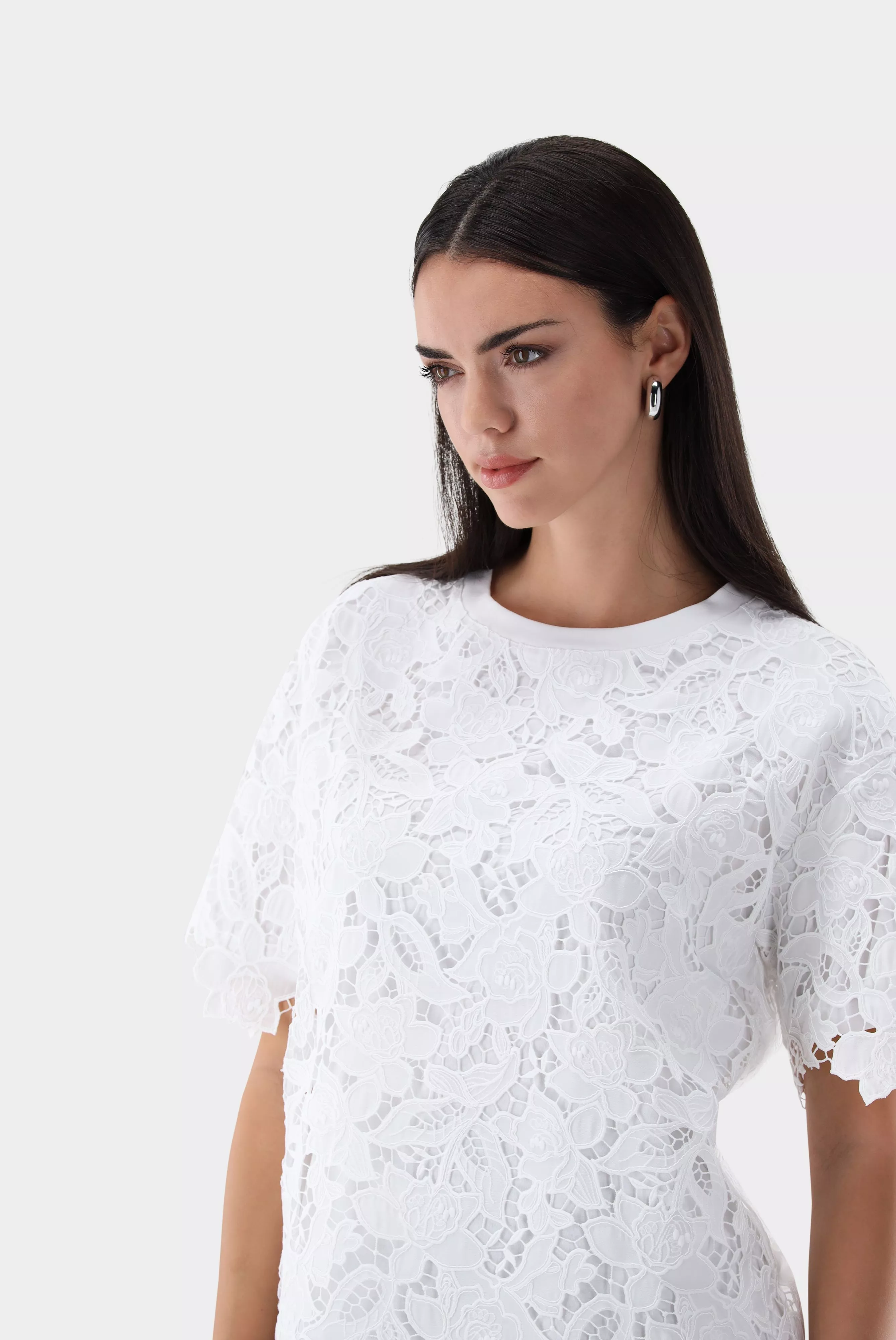 van Laack БЛУЗКА MISANA F
 цвет белый ,photo 2