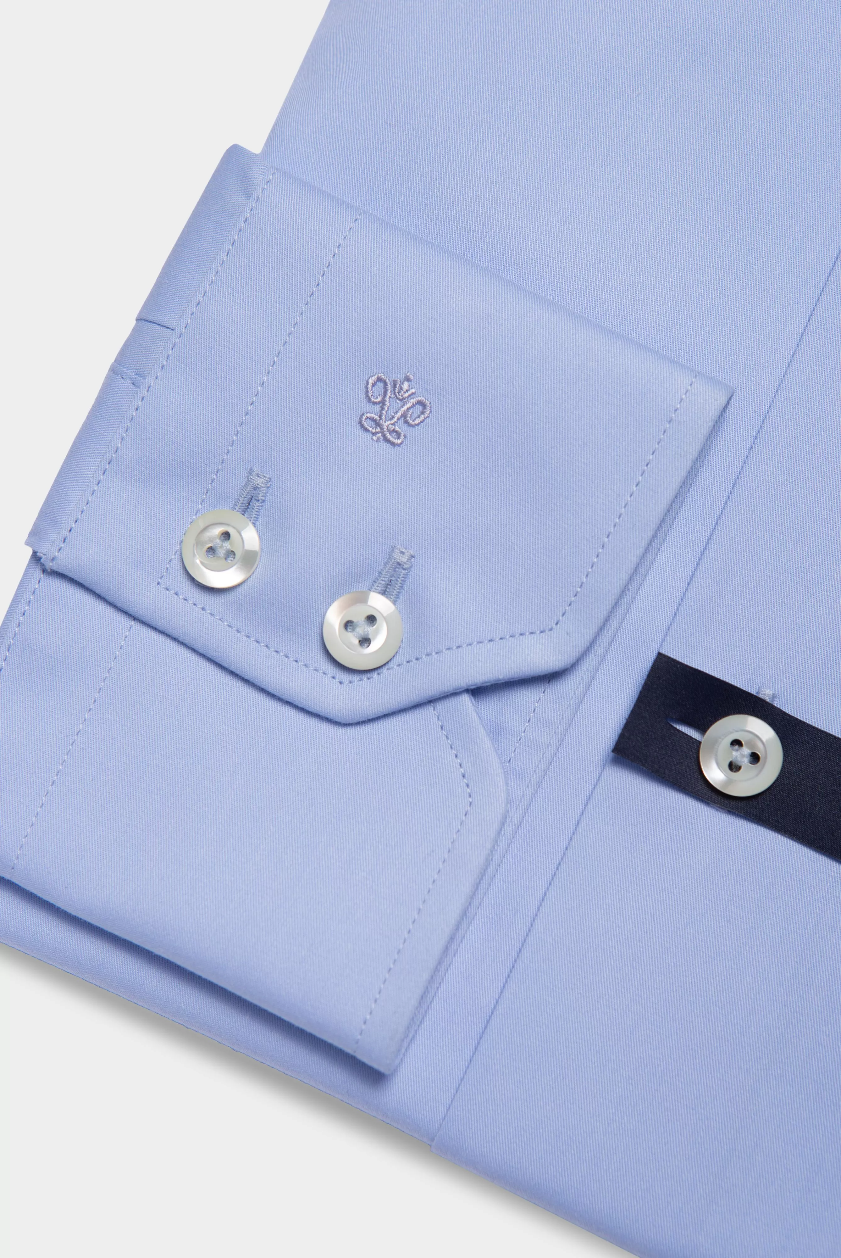 сорочка RIVARA TF голубой RIVARA-TF_161914_710 ,photo 4