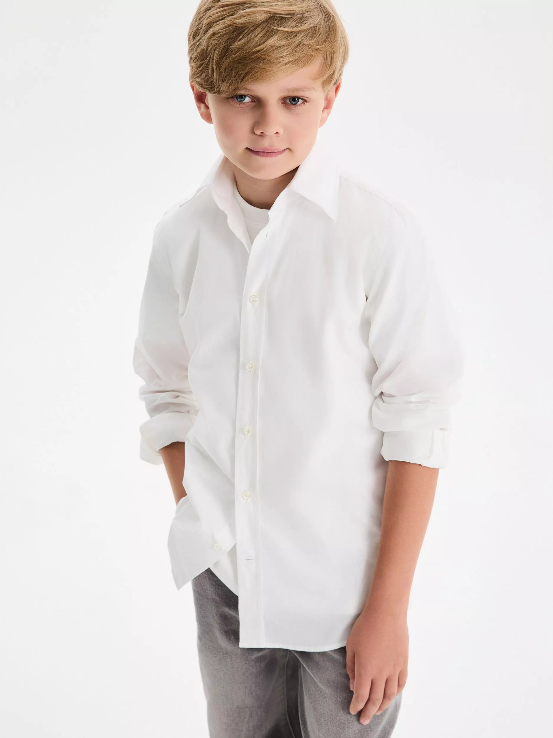 сорочка дет TIM бежевый TIM_130657_100 ,photo 5