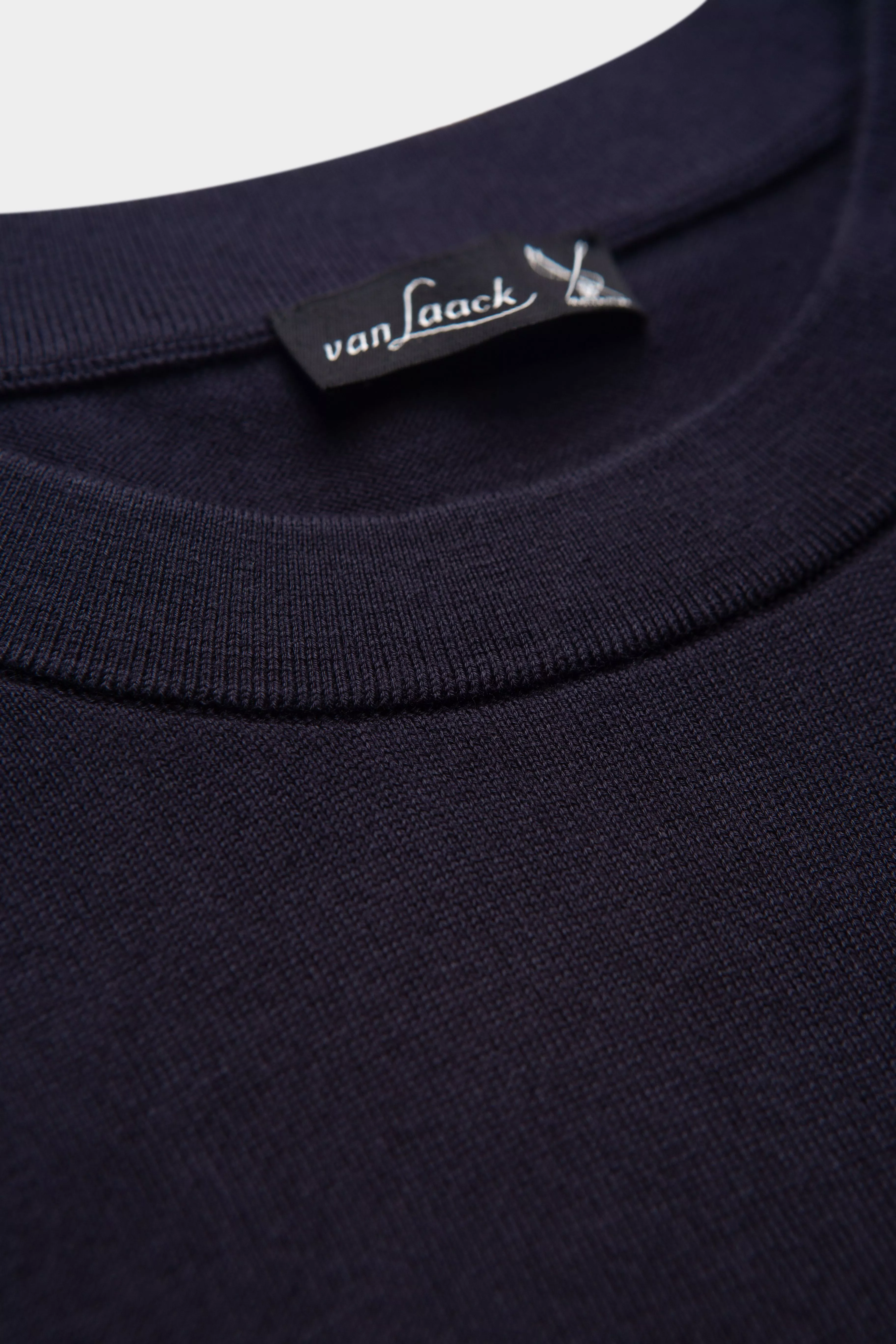 van Laack СВИТЕР SINDINO
 цвет темно-синий ,photo 2