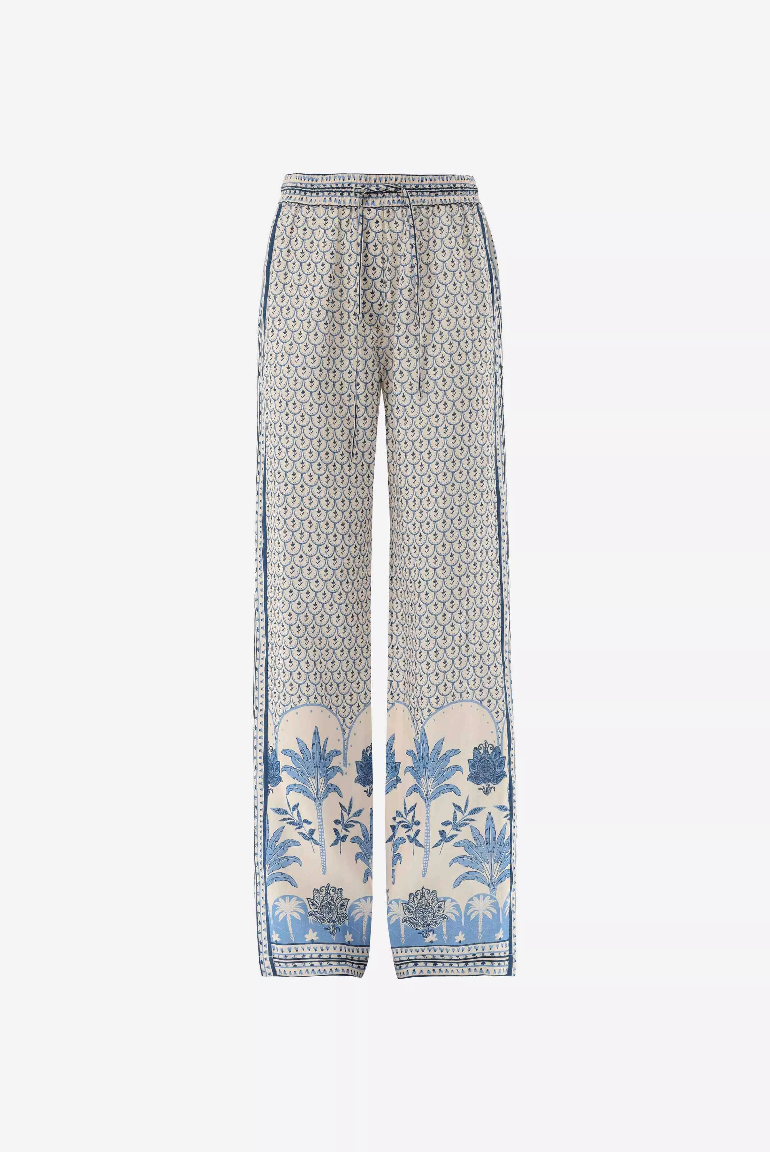 van Laack БРЮКИ HARINI PX2
 цвет бежевый ,photo 3