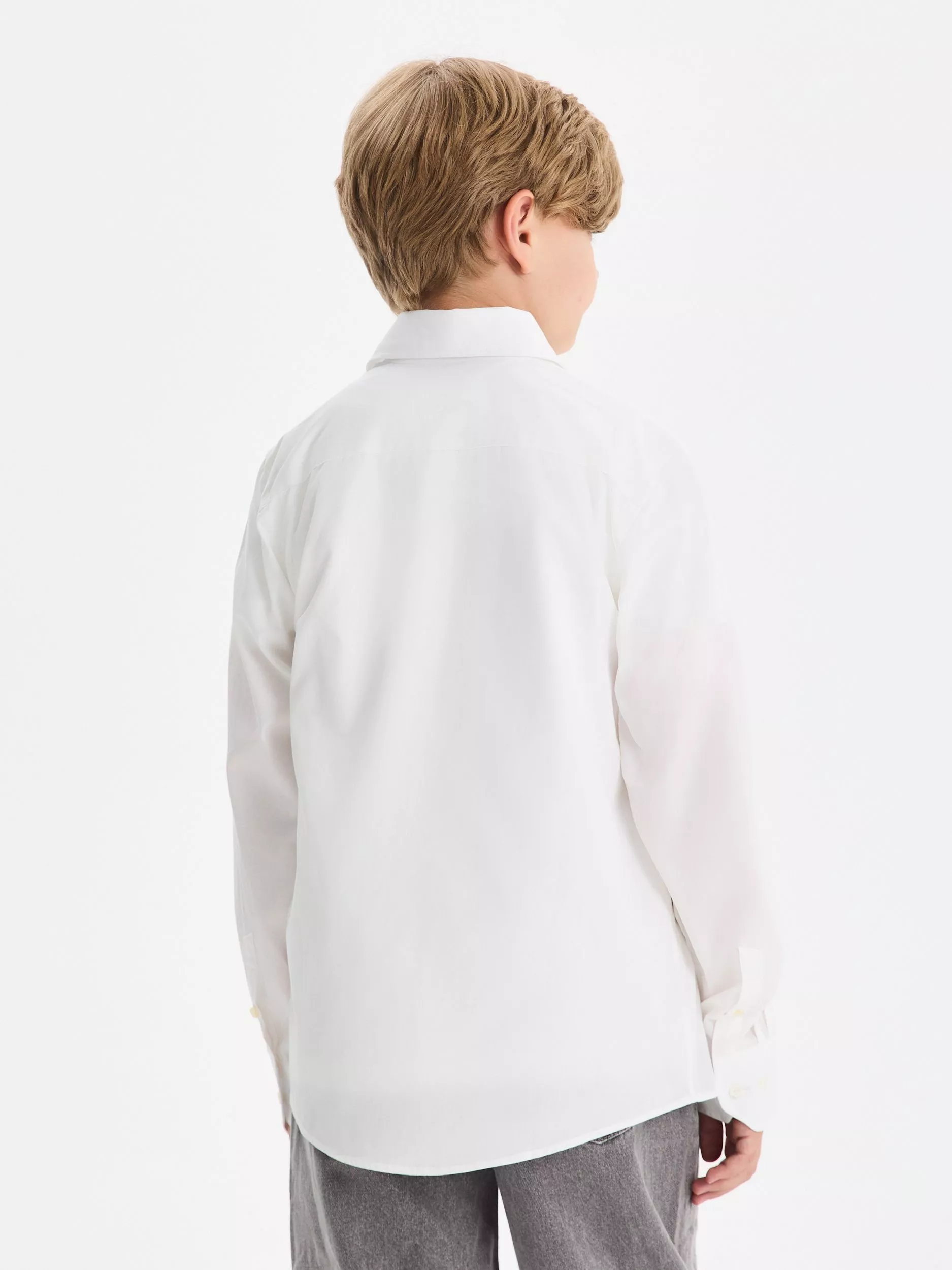 сорочка дет TIM бежевый TIM_130657_100 ,photo 4