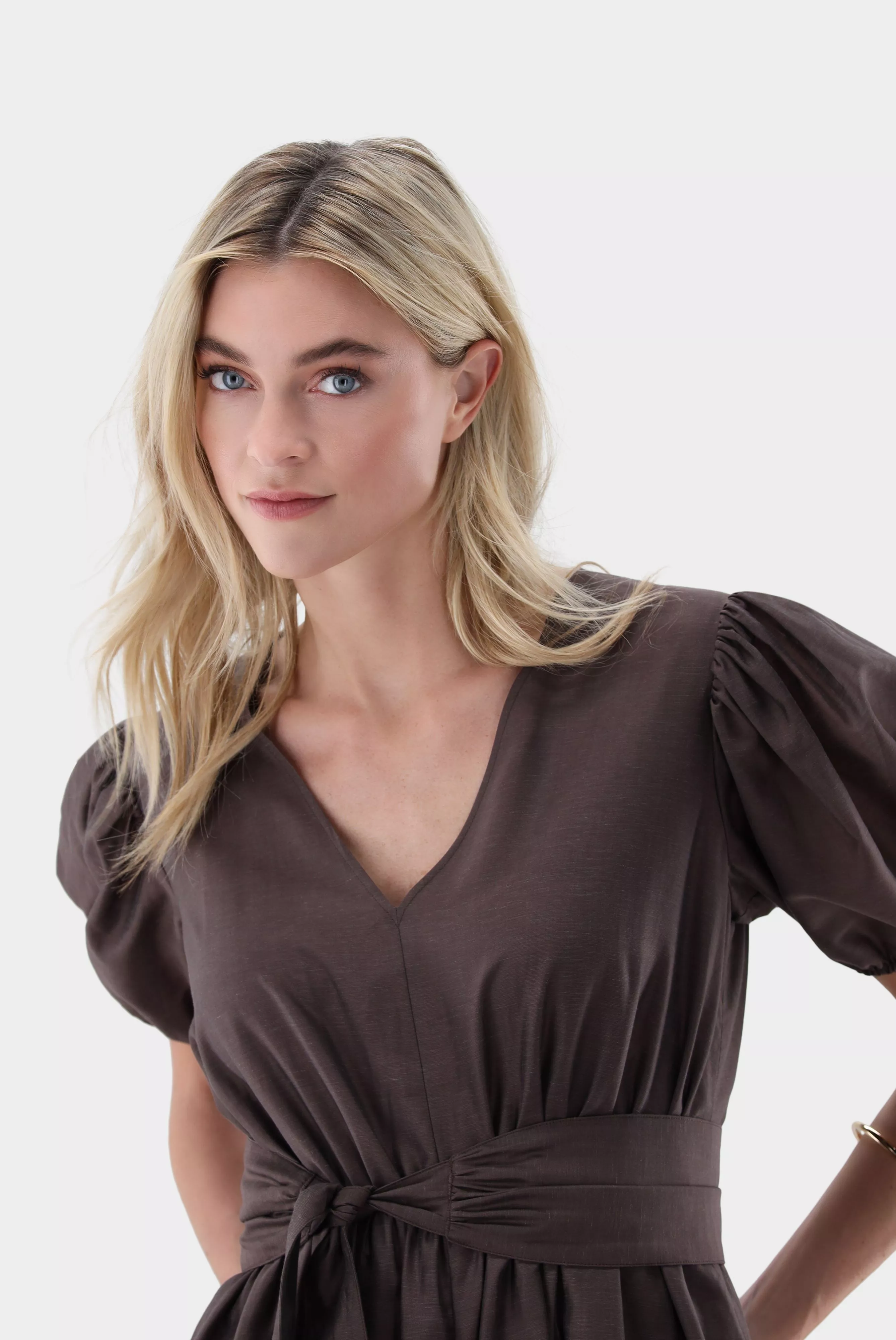 van Laack ПЛАТЬЕ HAJAL
 цвет коричневый ,photo 2