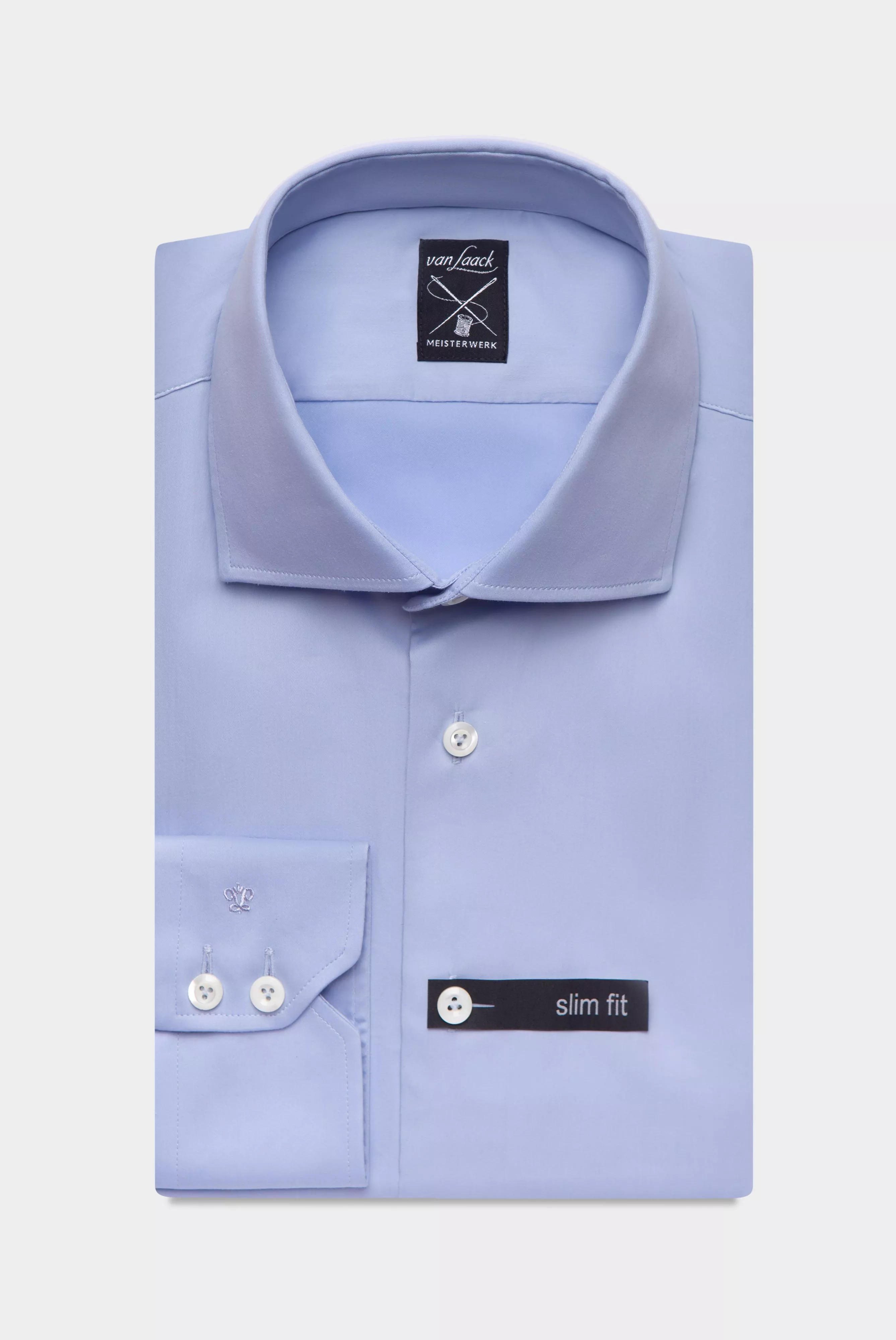 van Laack СОРОЧКА RIVARA SF
 цвет голубой ,photo 1