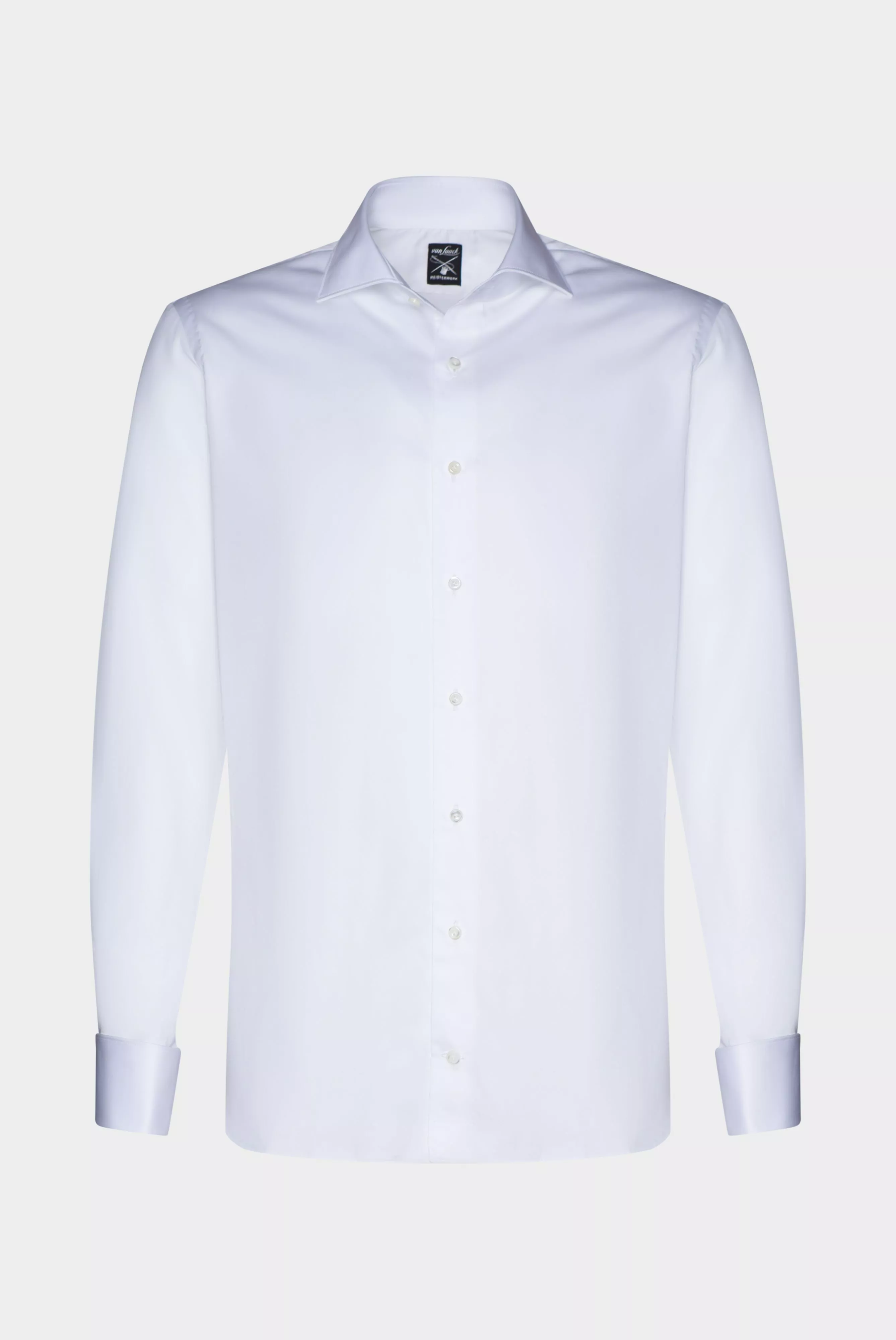 van Laack СОРОЧКА MIVARA DSF
 цвет белый ,photo 3