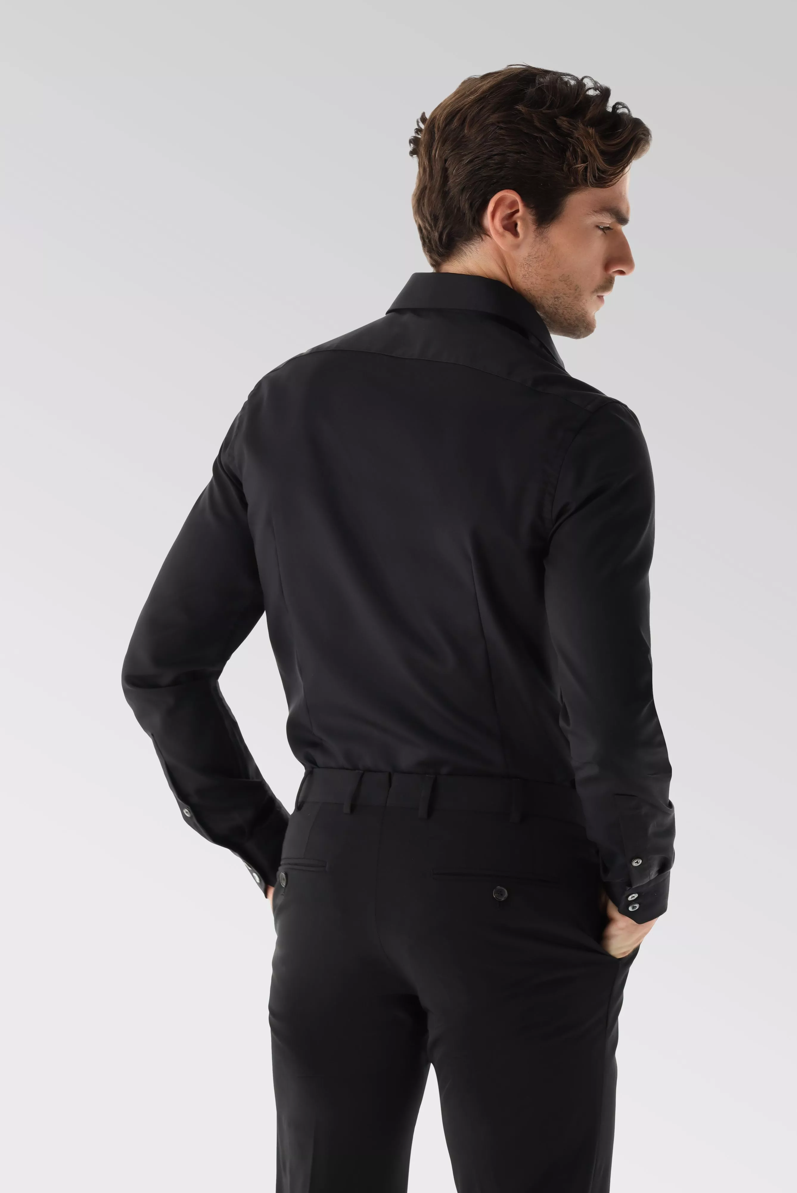 сорочка RIVARA SFN черный RIVARA-SFN_132241_099 ,photo 4