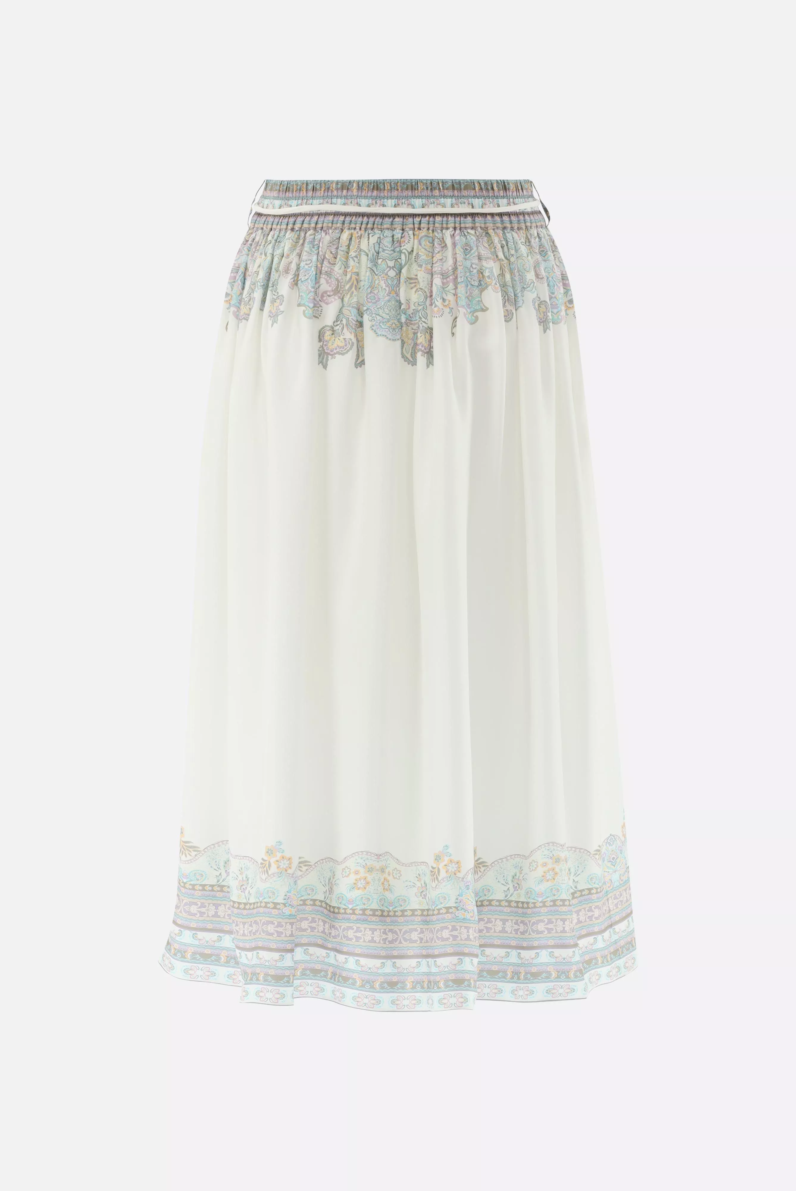 van Laack ЮБКА REJA PX
 цвет бежевый ,photo 4