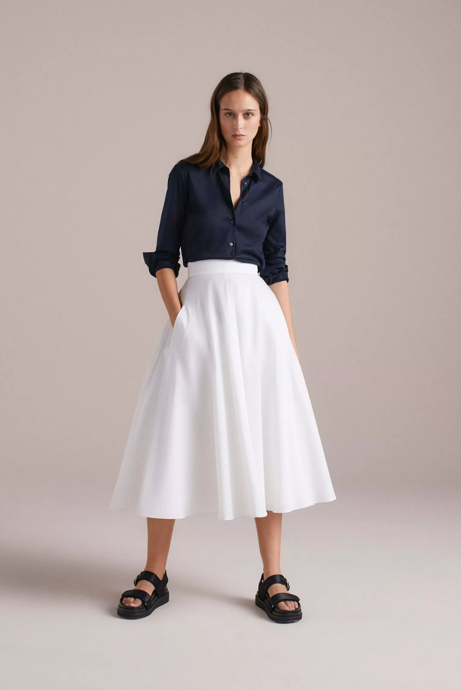 юбка M RALEA LV белый M-RALEA-LV_H00240_000 ,photo 3