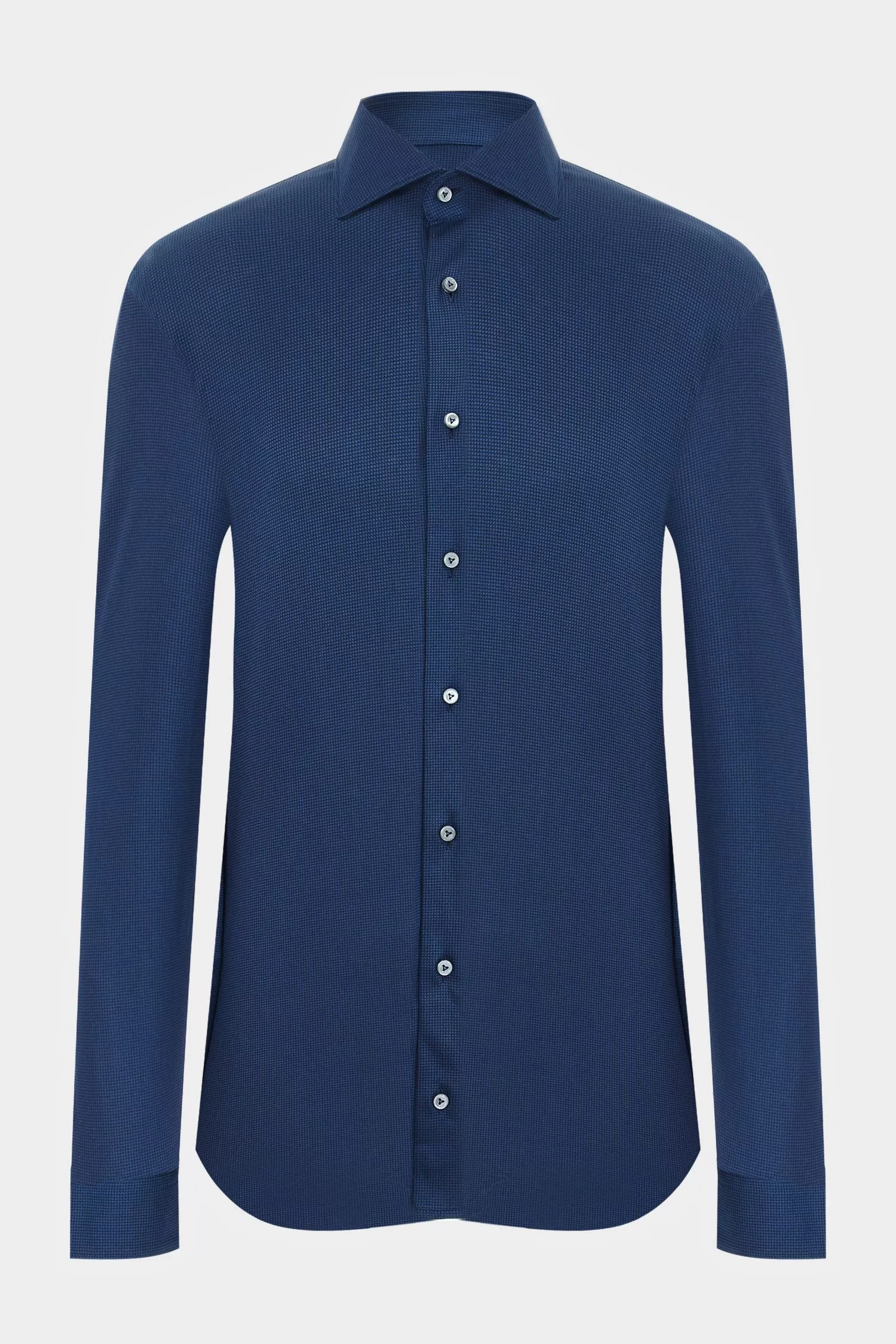 рубашка-поло PIVAS L синий PIVAS-L_187063_770 ,photo 1