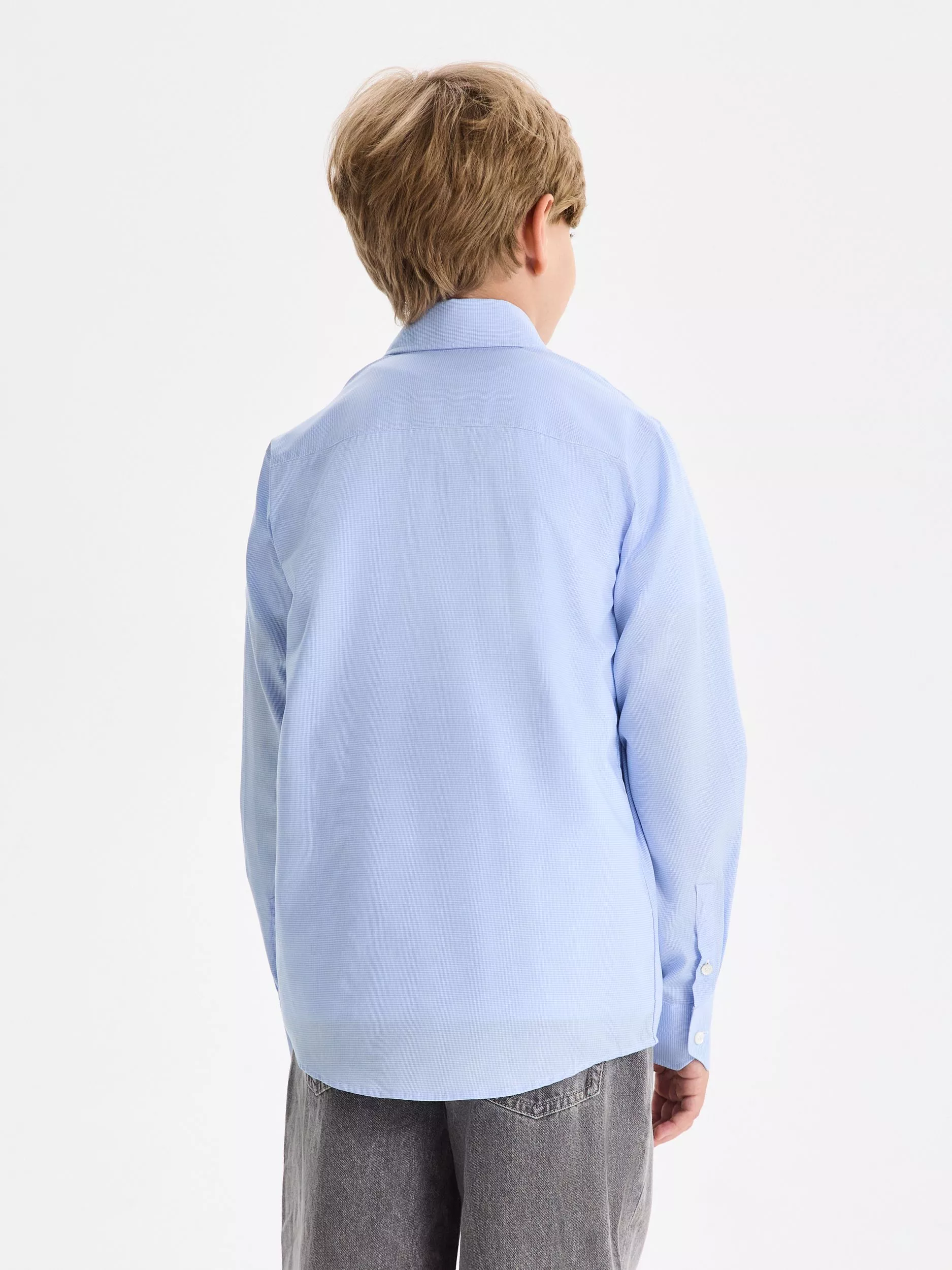 сорочка дет TOBY голубой TOBY_162801_720 ,photo 4