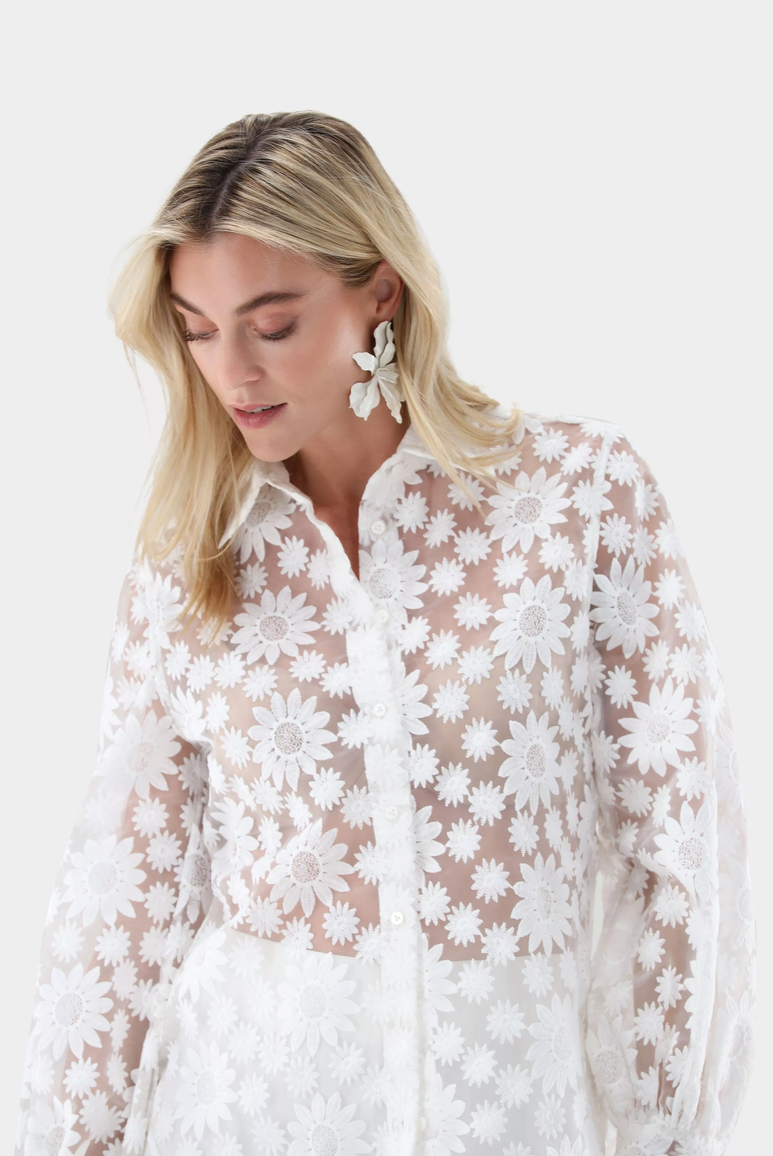 van Laack БЛУЗКА CELLINA
 цвет бежевый ,photo 2