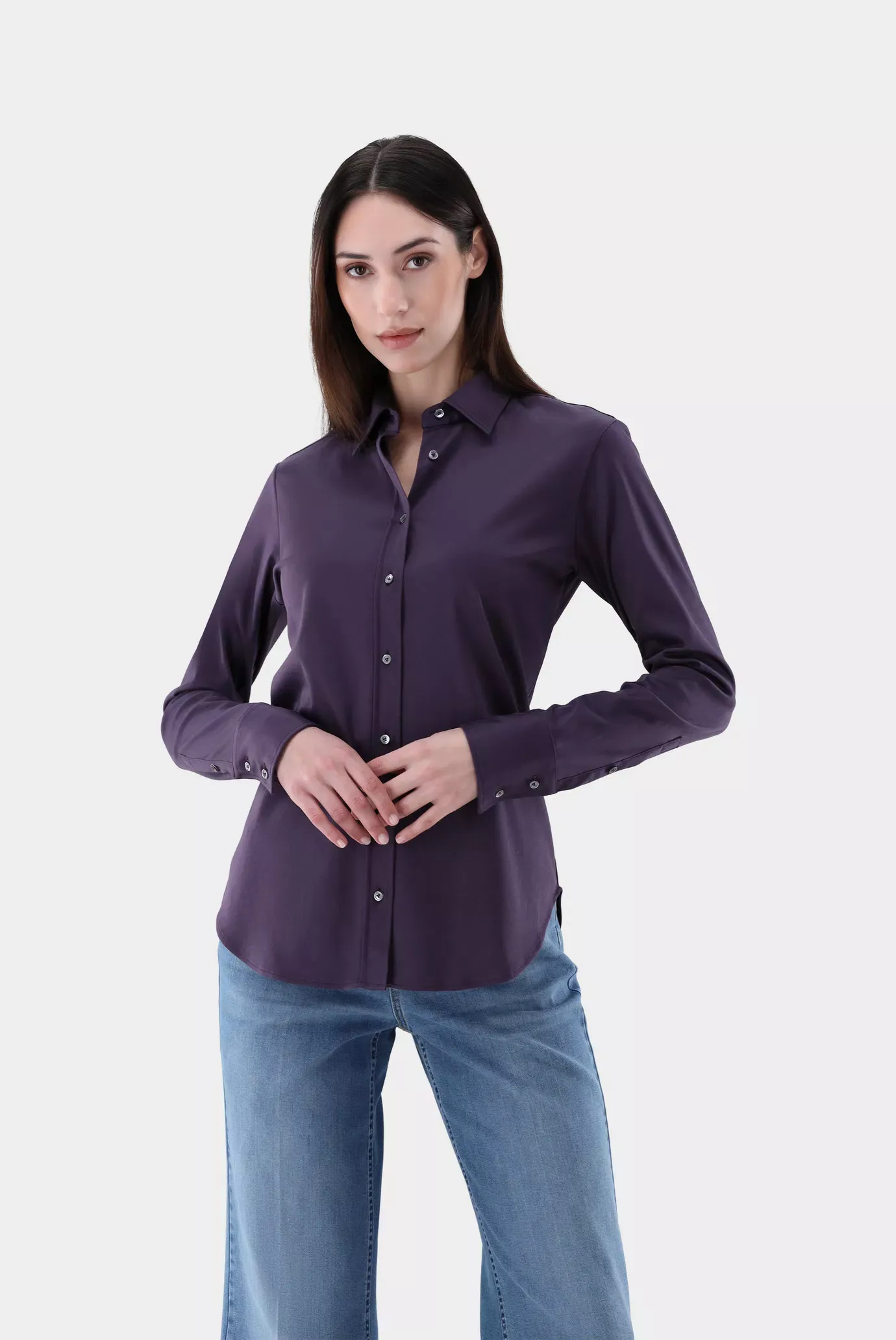 блузон MELLI фиолетовый MELLI_180031_680 ,photo 3