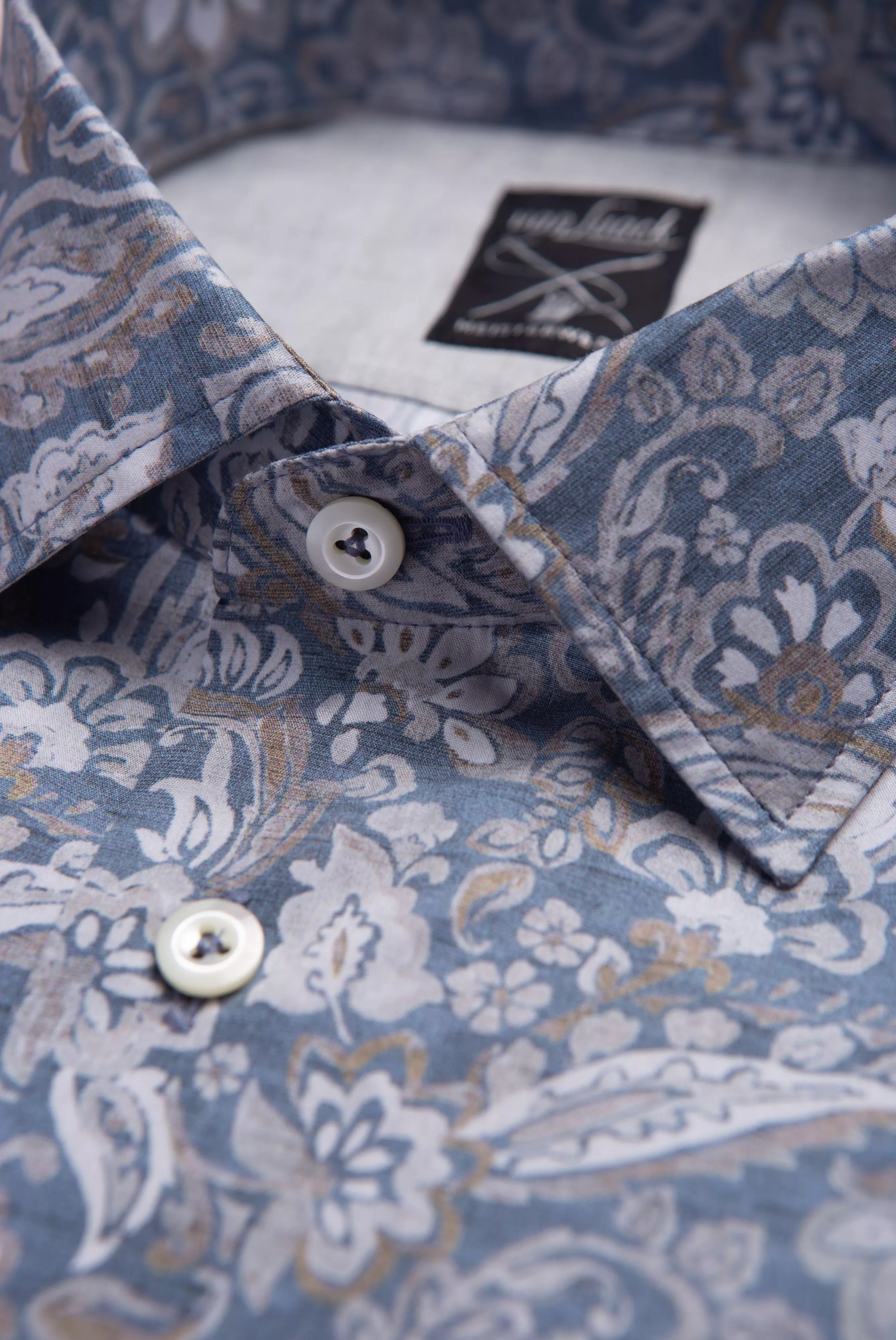 van Laack СОРОЧКА RETIN TF25
 цвет голубой ,photo 2