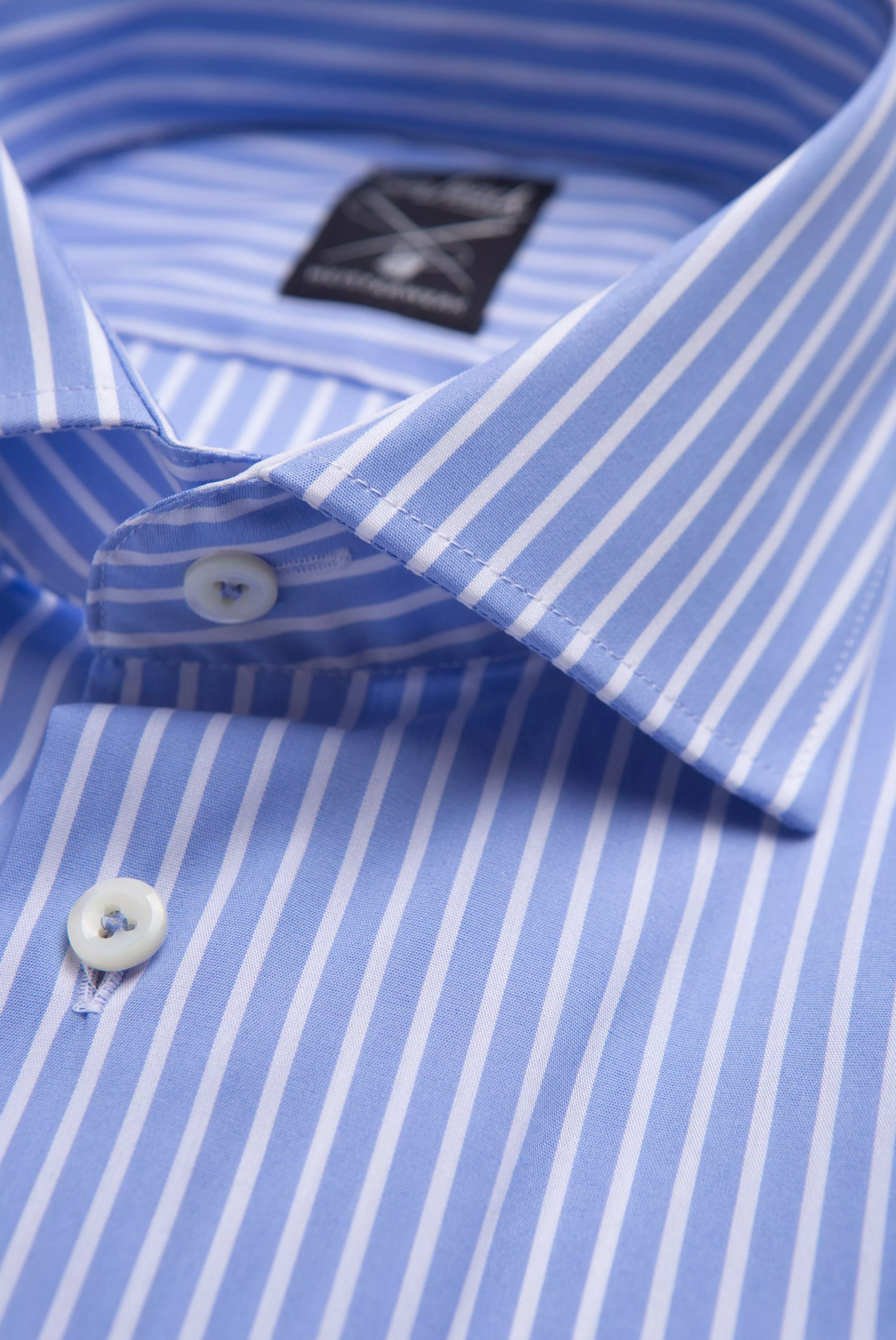 van Laack СОРОЧКА RIVARA S TF
 цвет голубой ,photo 2