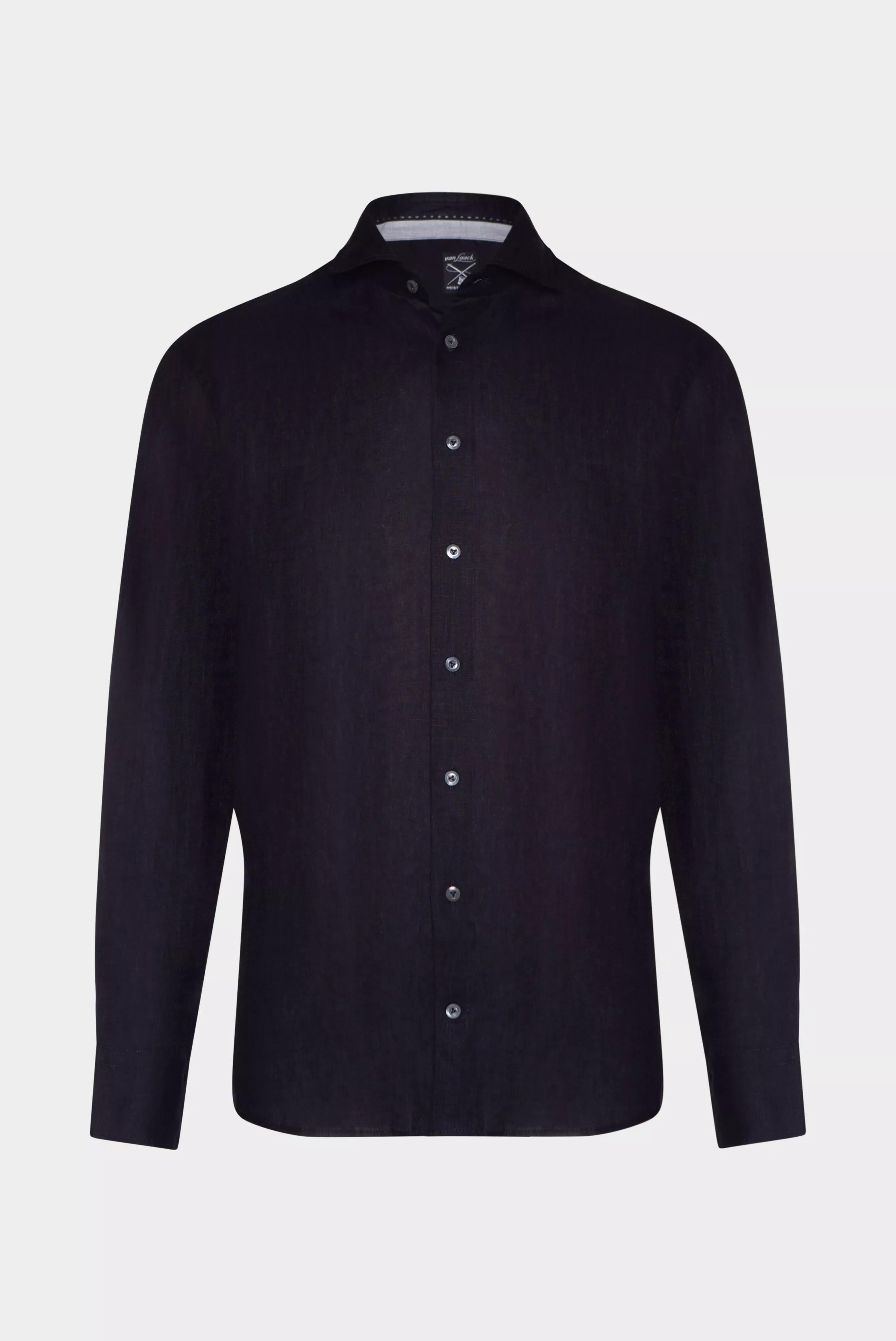 van Laack СОРОЧКА RIKOS1 TF11K
 цвет темно-синий ,photo 3