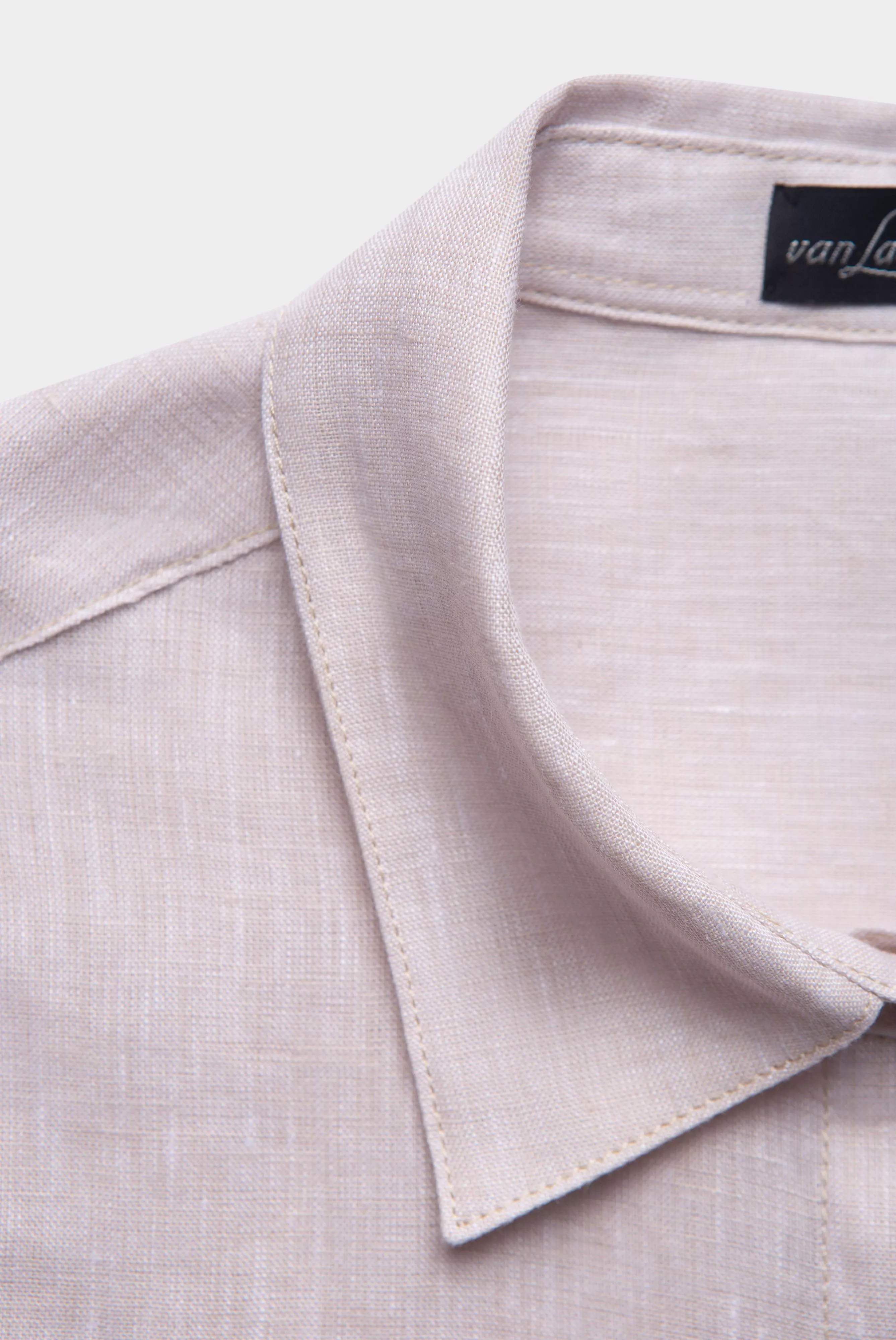 van Laack БЛУЗКА AZIKA SV
 цвет бежевый ,photo 2