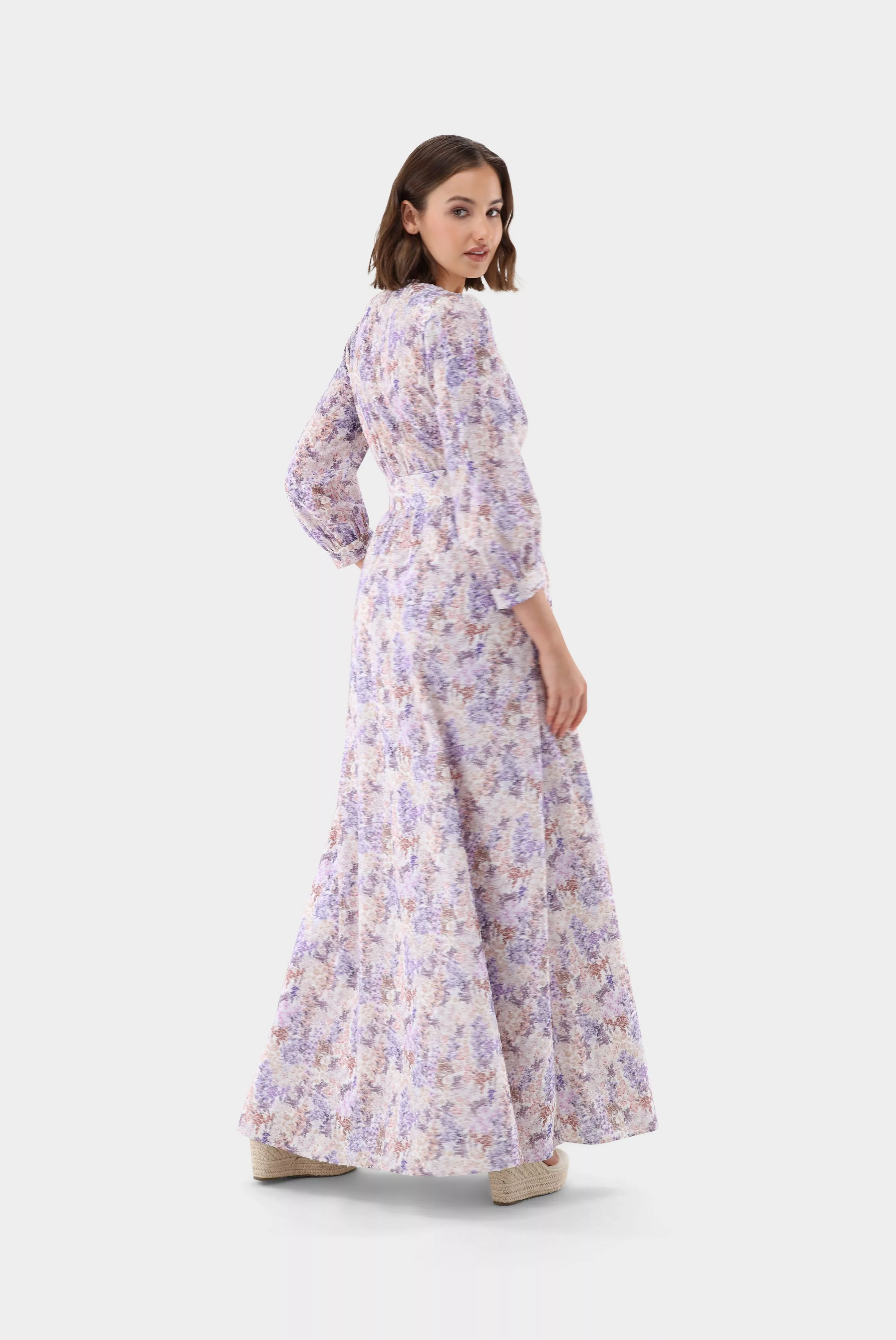 платье KAMEN сиреневый KAMEN_170156_630 ,photo 6