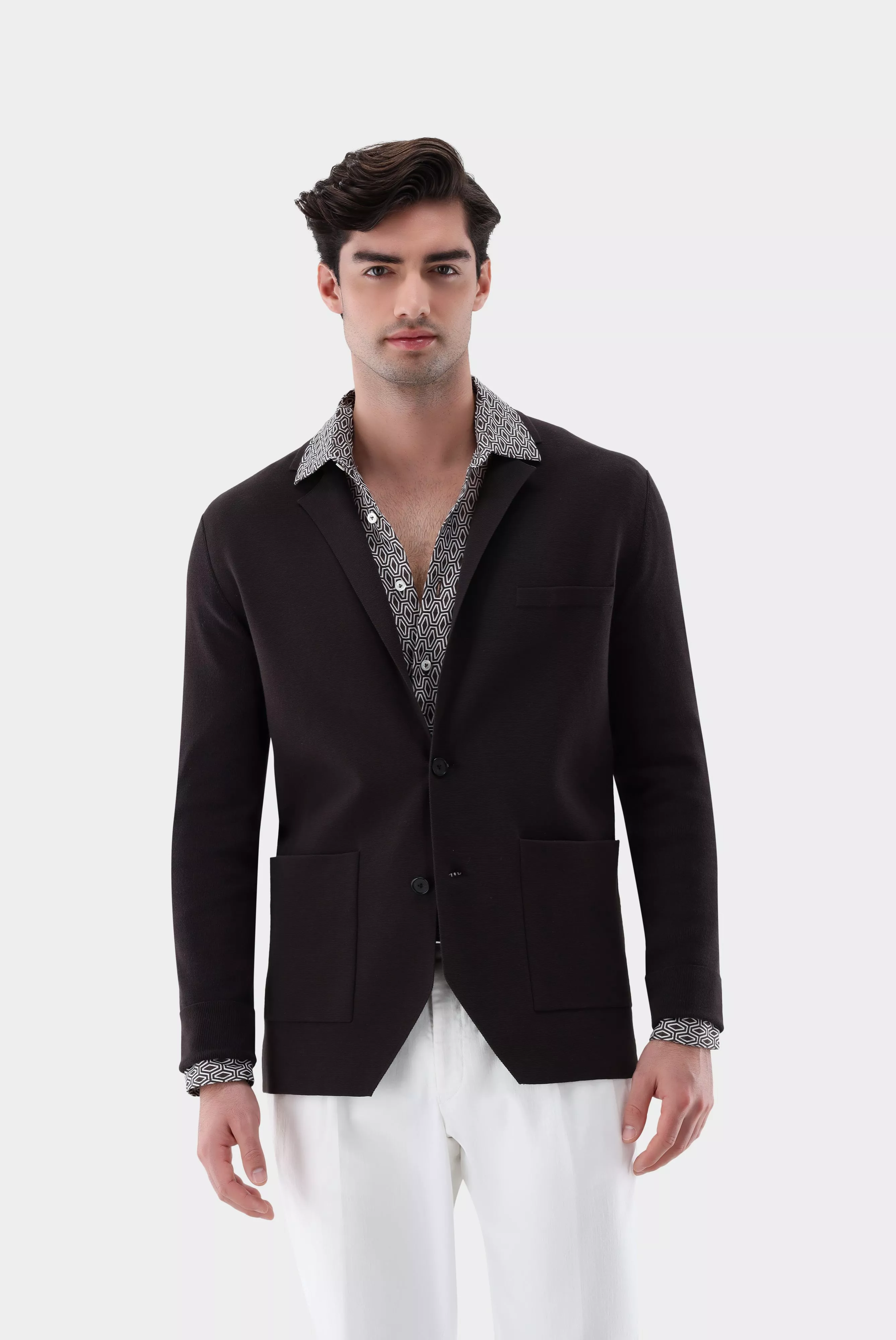 van Laack ПИДЖАК SATIMOS OPA
 цвет коричневый ,photo 1