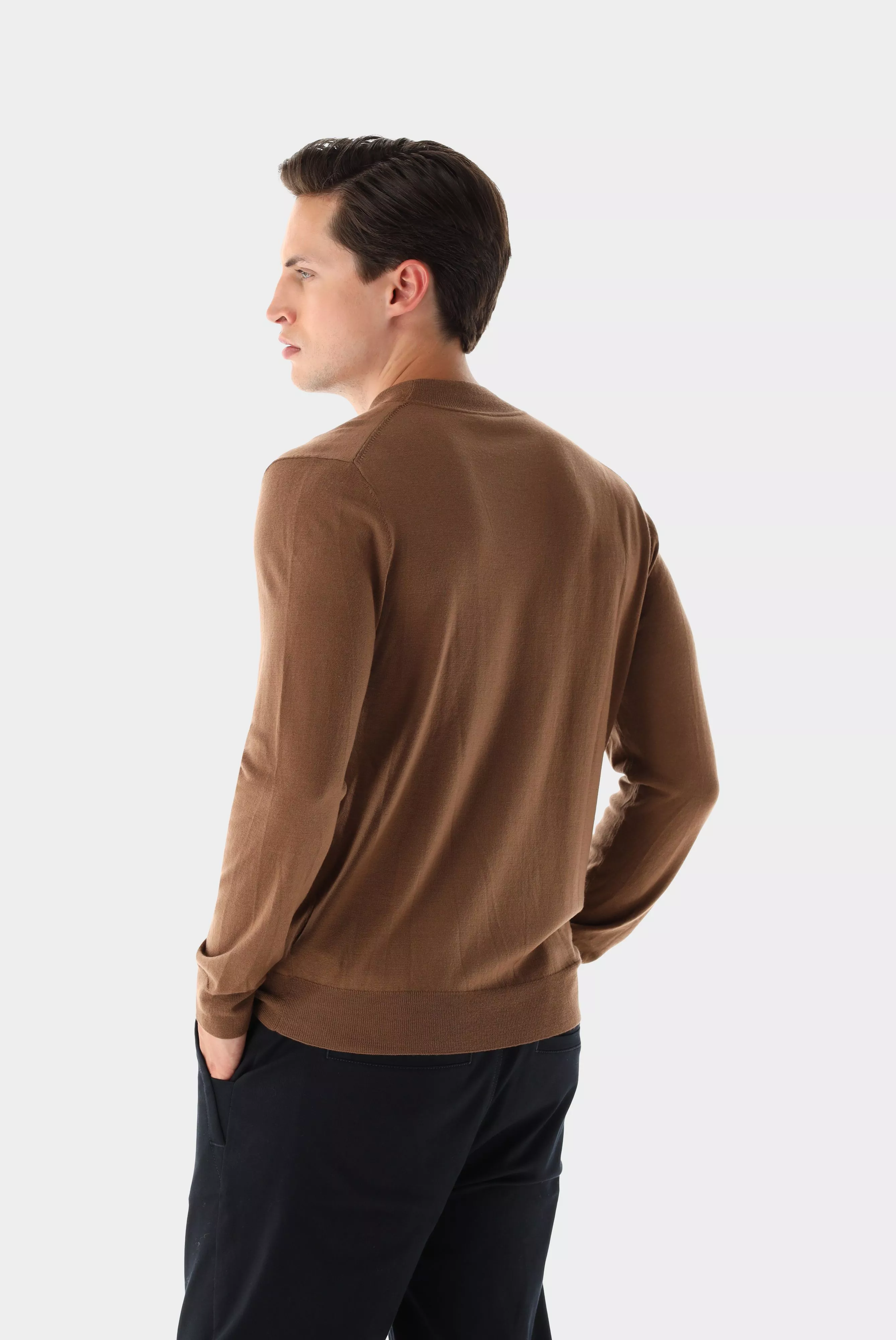 джемпер SANDINO бежевый SANDINO_S00173_140 ,photo 3