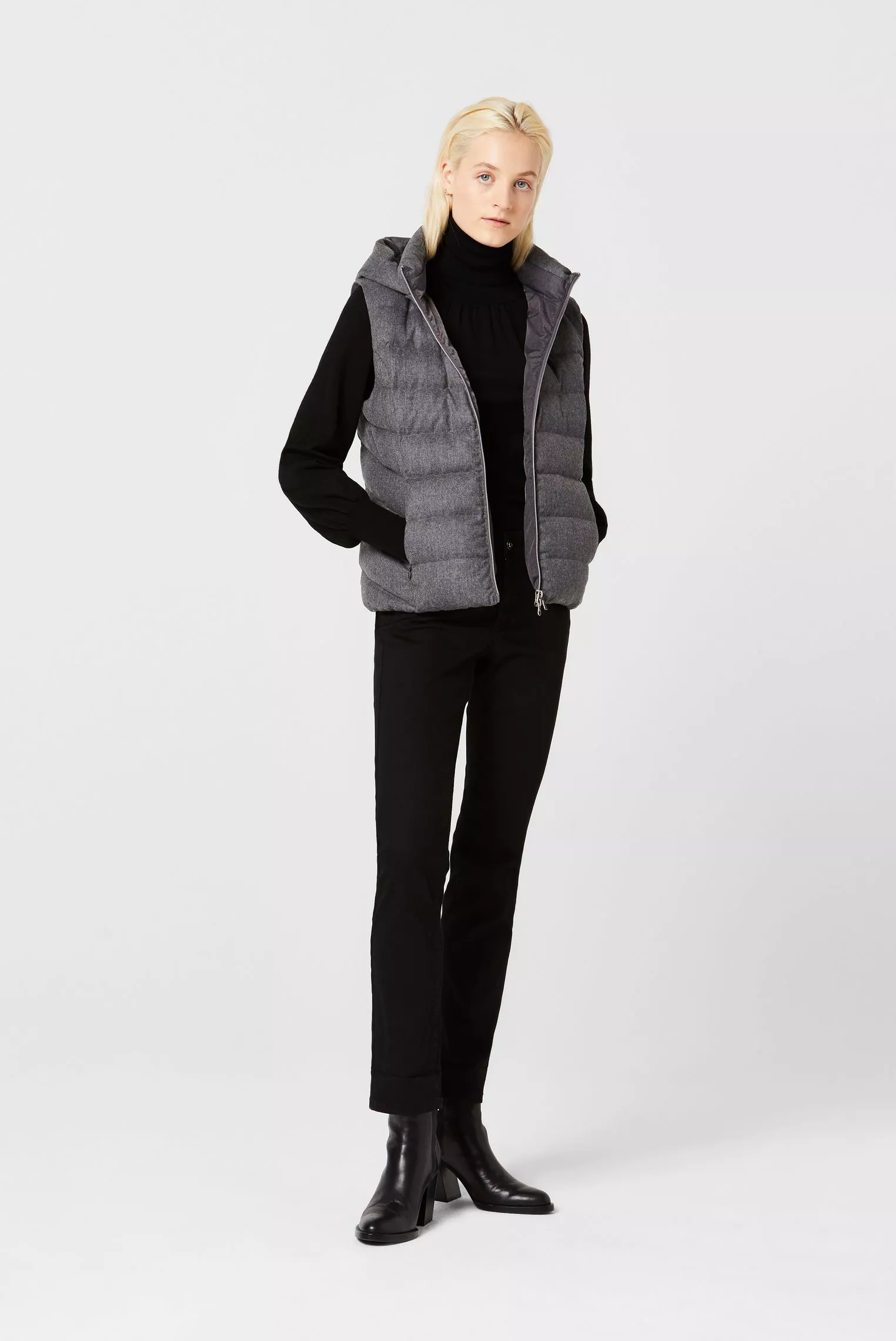 жилет M WYONA серый M-WYONA_Z50643_040 ,photo 7