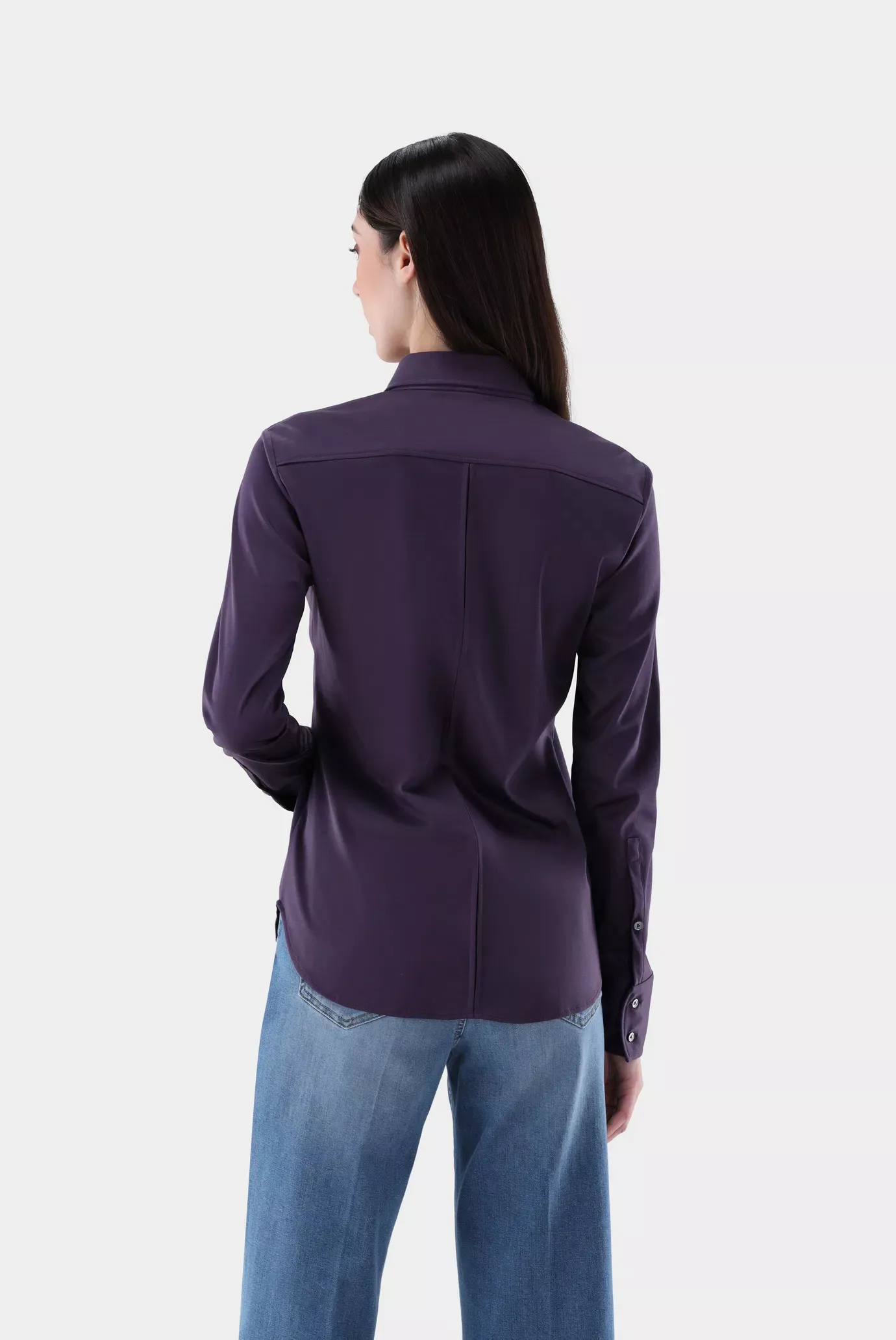 блузон MELLI фиолетовый MELLI_180031_680 ,photo 6
