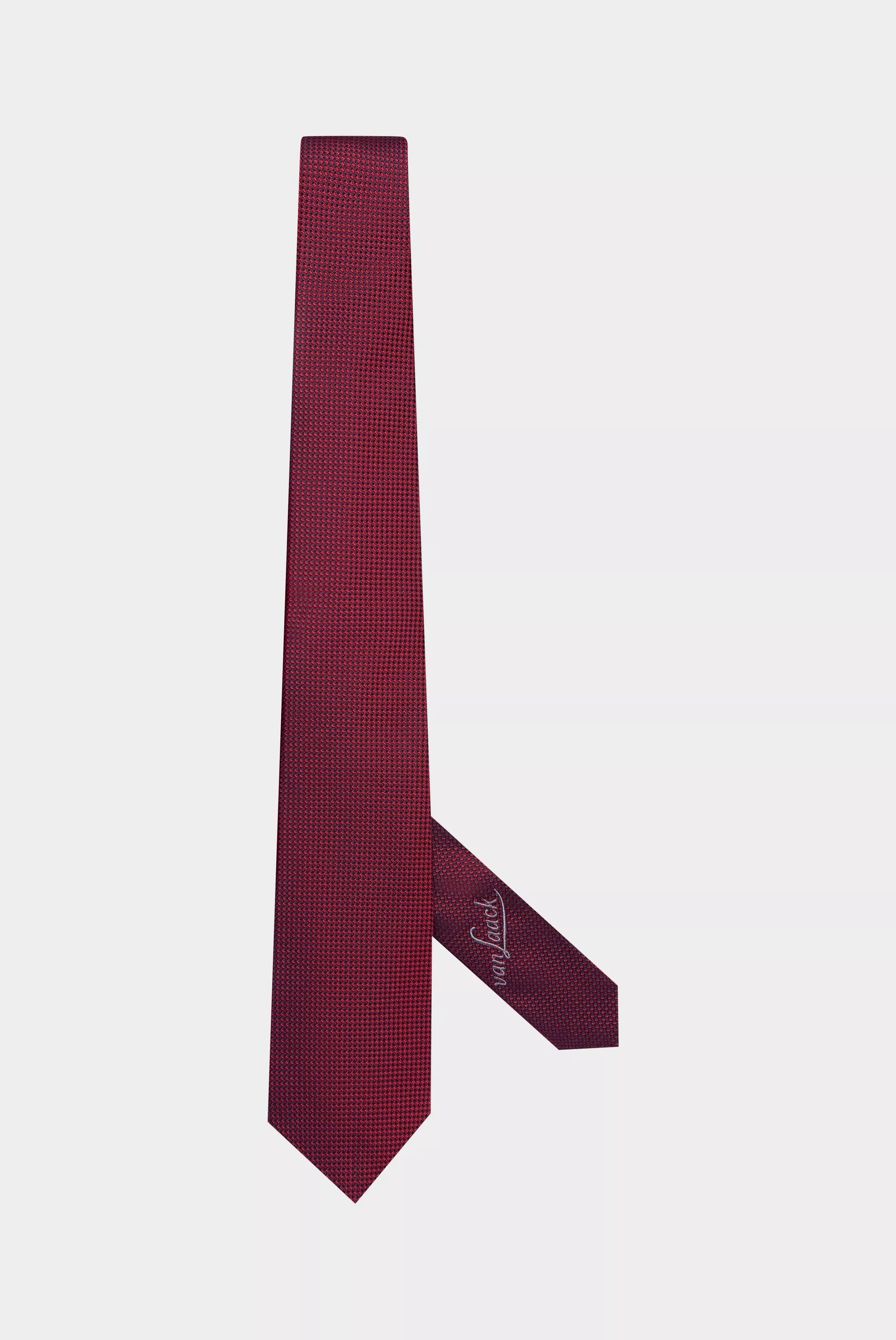 галстук LEROY красный LEROY_K04325_560 ,photo 1