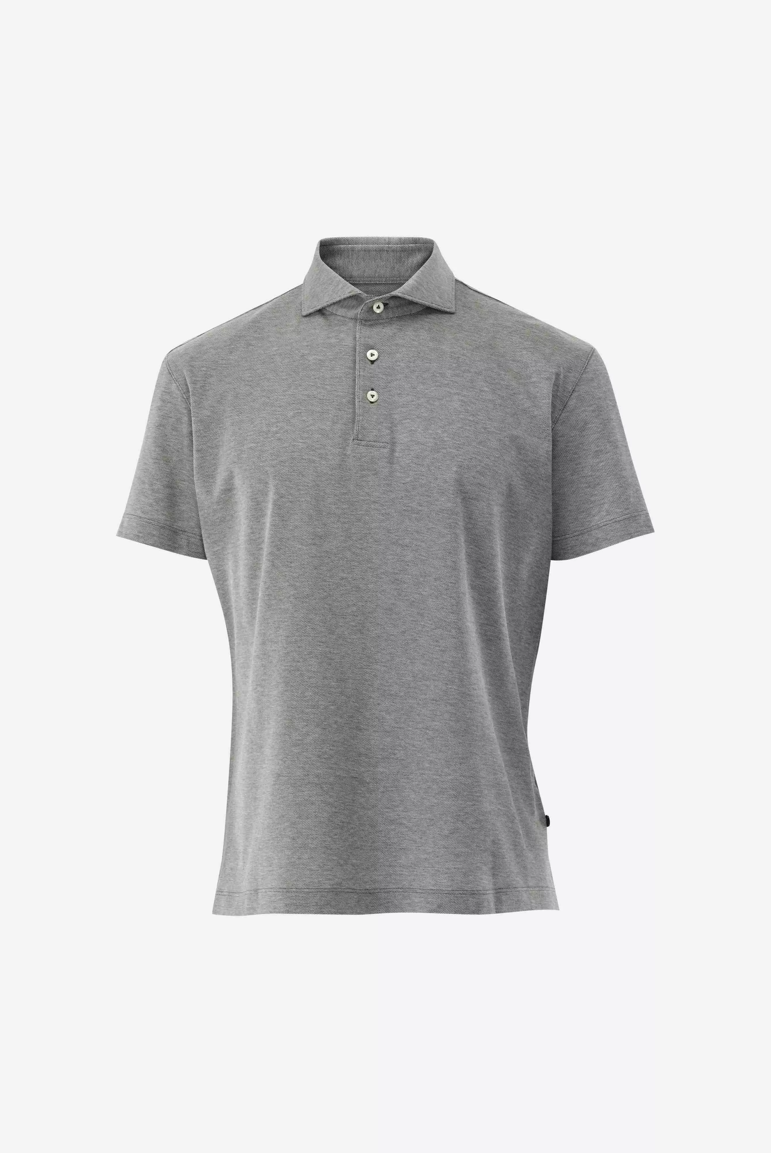 van Laack РУБАШКА-ПОЛО PESO
 цвет оливковый ,photo 1