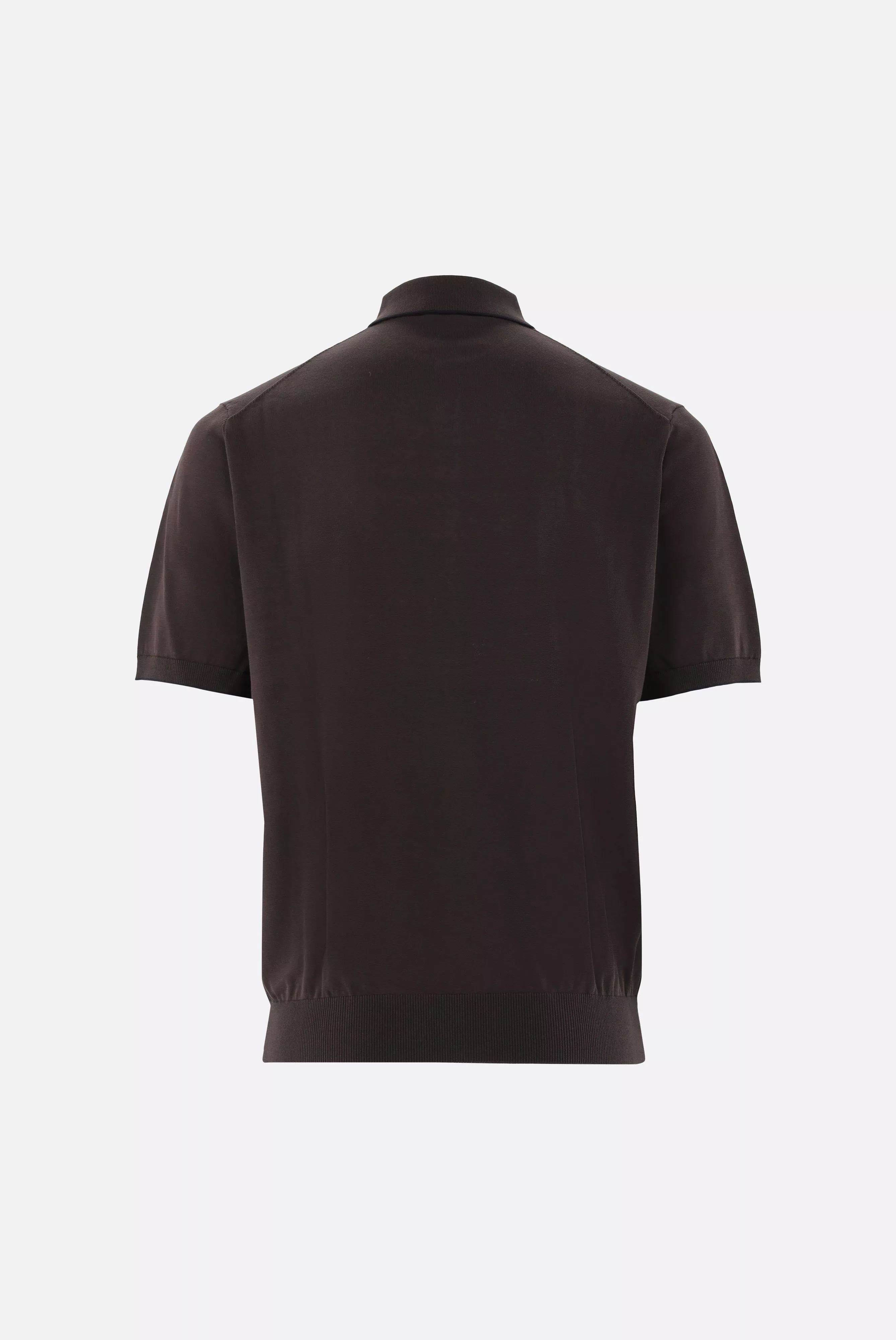 van Laack РУБАШКА-ПОЛО SANDRO SBF
 цвет коричневый ,photo 2