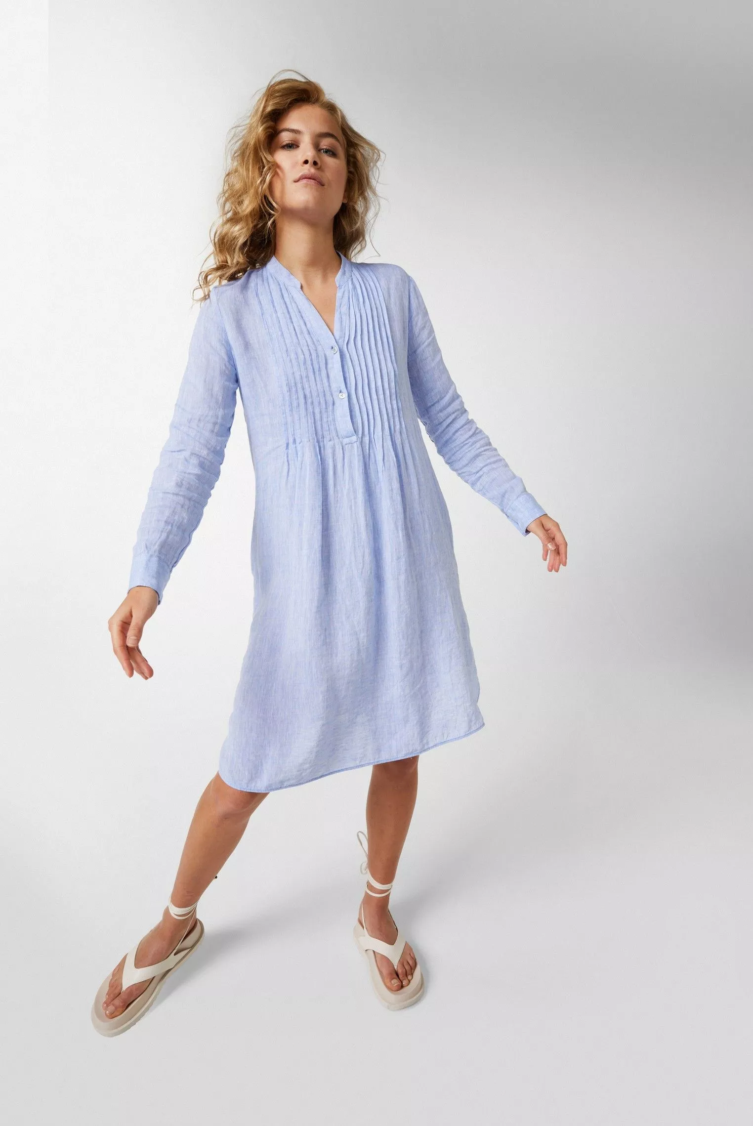 платье KASUMI W2SK голубой KASUMI-W2SK_155038_720 ,photo 4