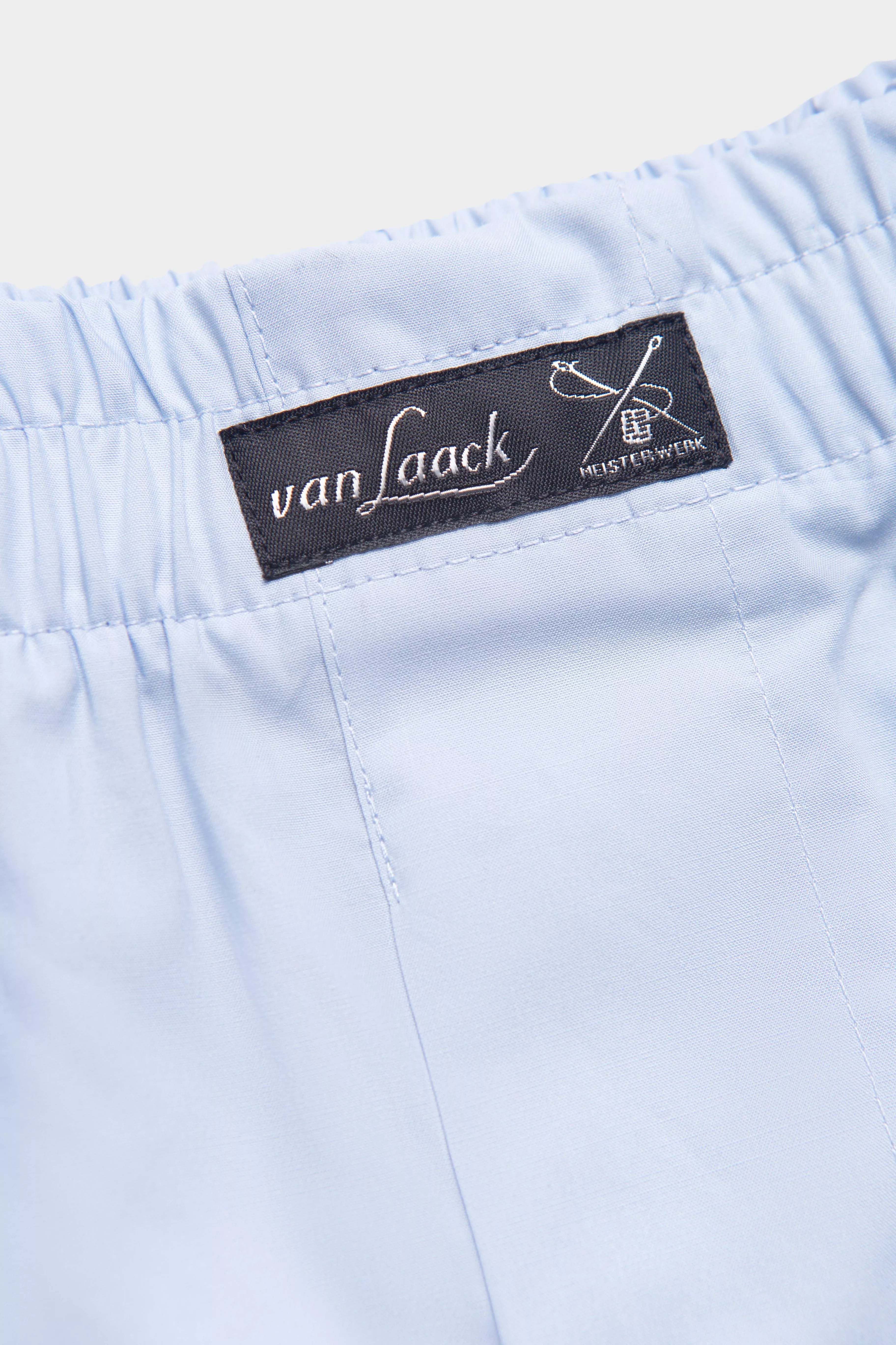 van Laack ТРУСЫ BOXER
 цвет голубой ,photo 2