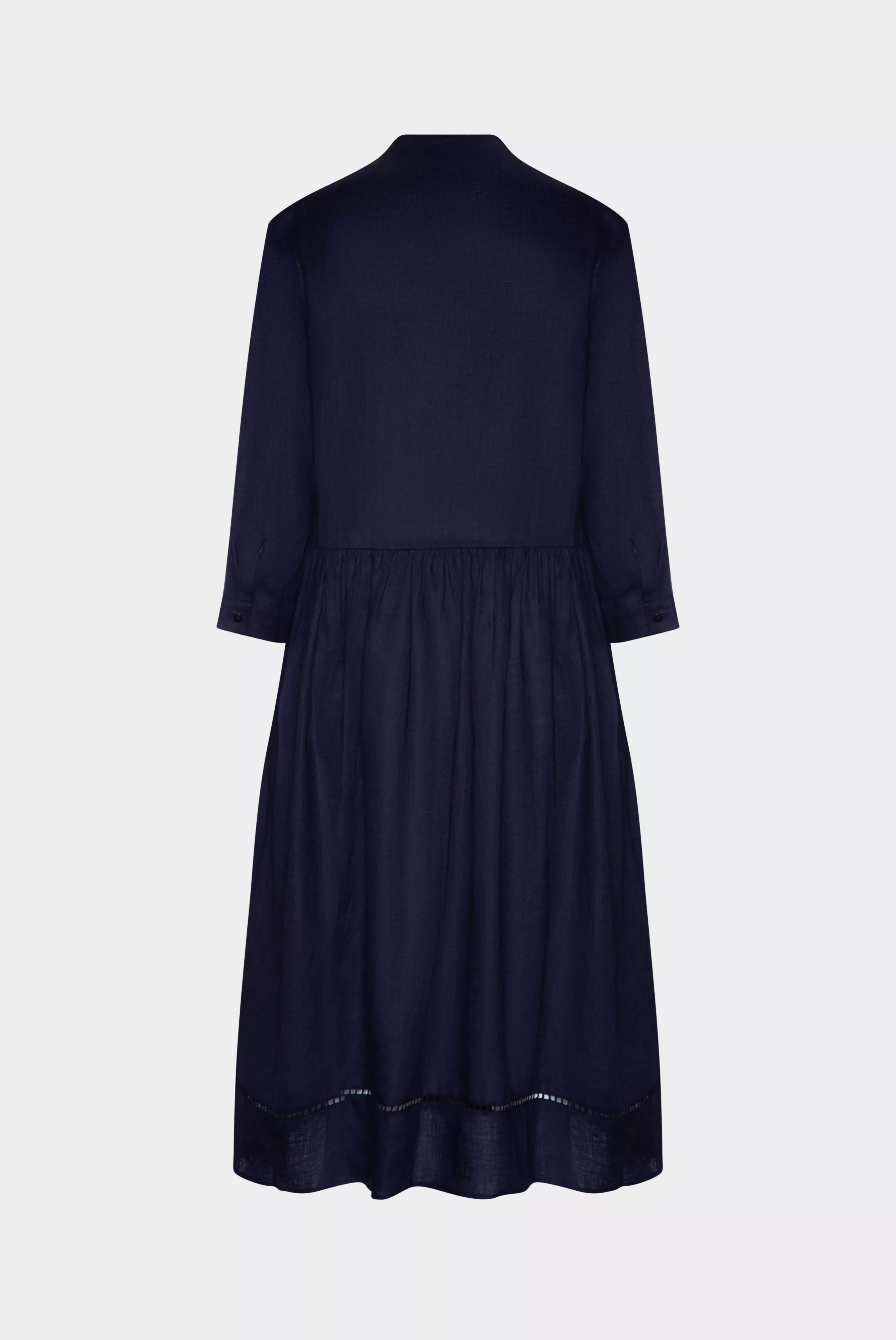 van Laack ПЛАТЬЕ KAIMI E
 цвет синий ,photo 3