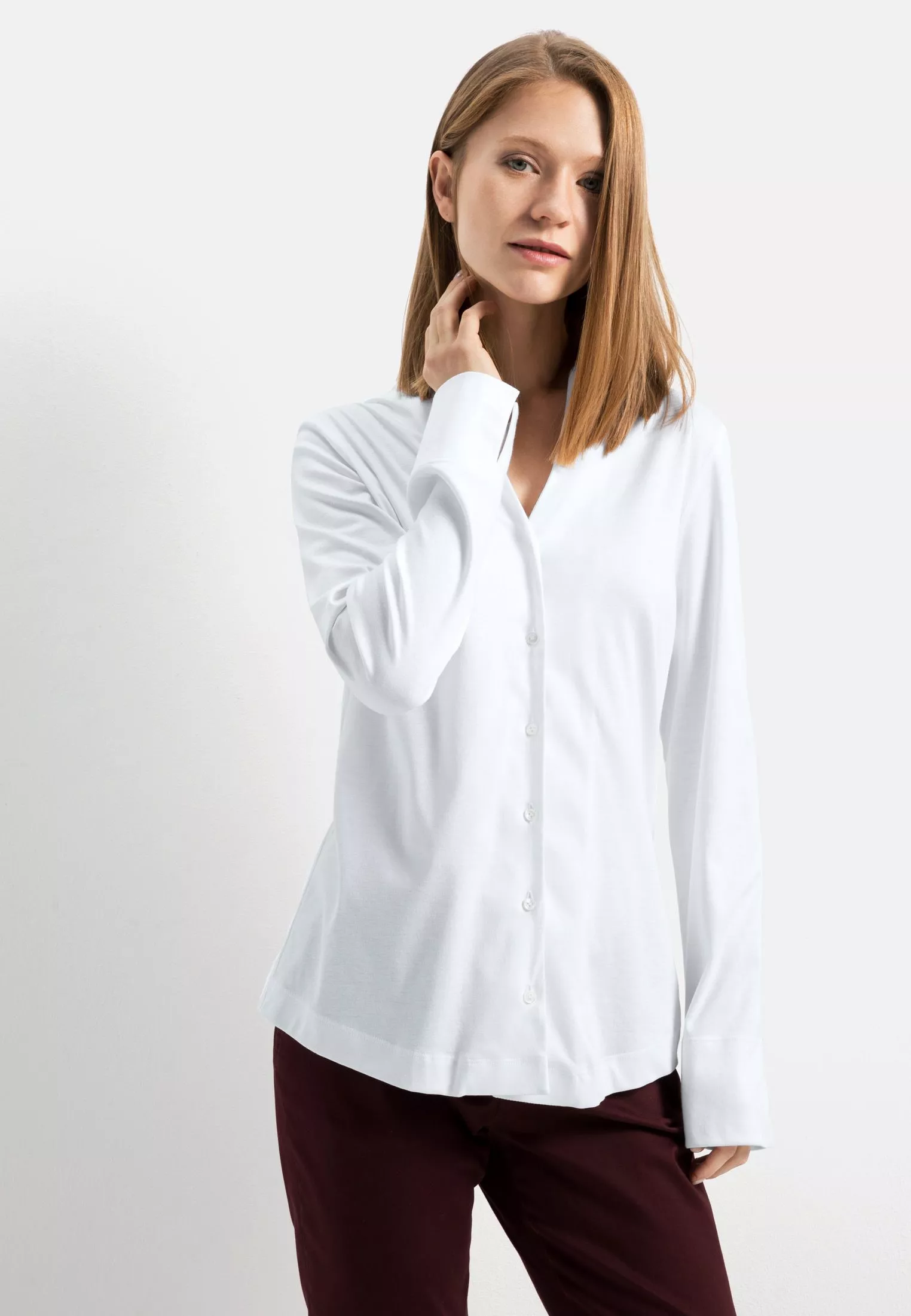 блузон METTY белый METTY_180031_000 ,photo 1