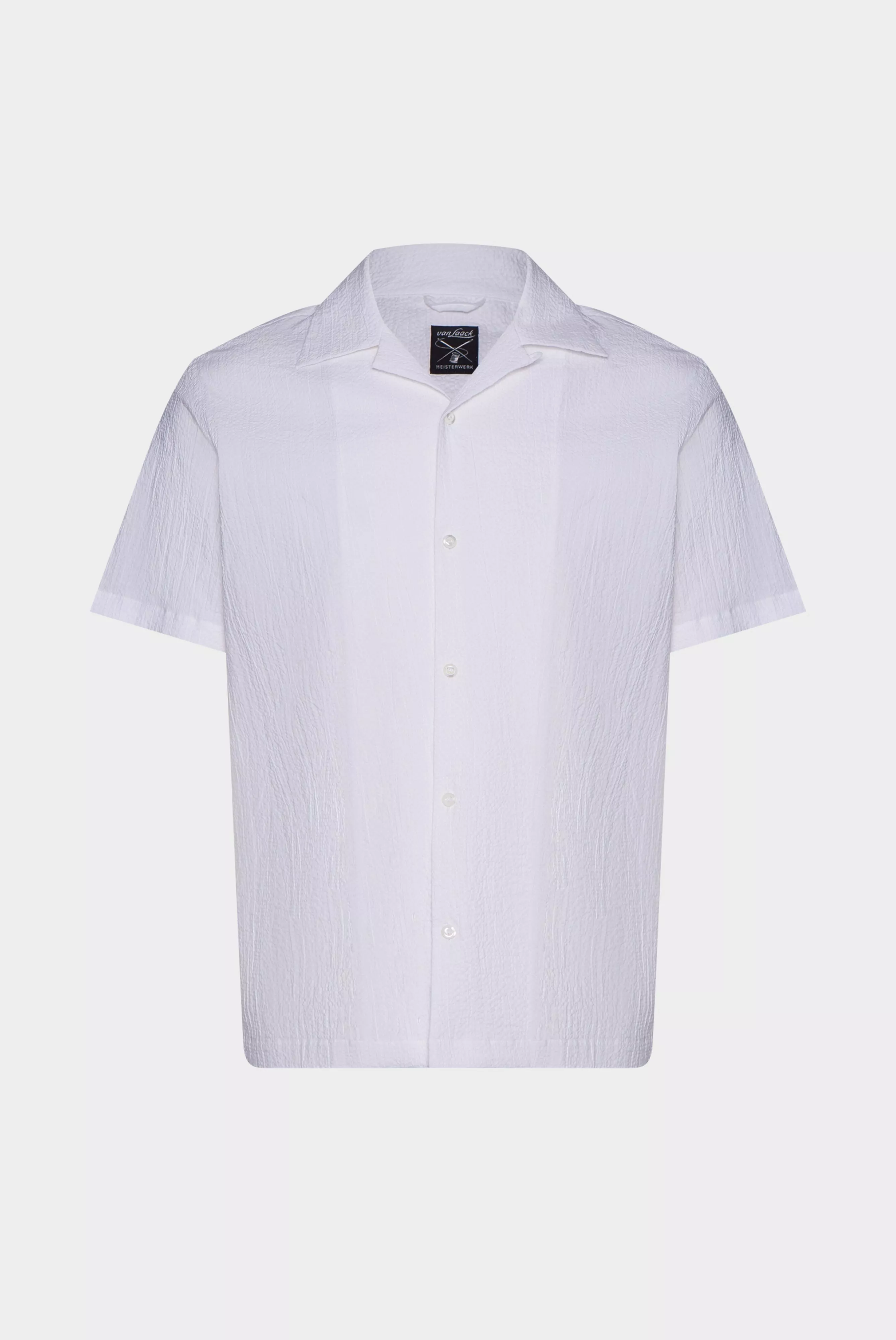 van Laack СОРОЧКА RIDU S
 цвет белый ,photo 1