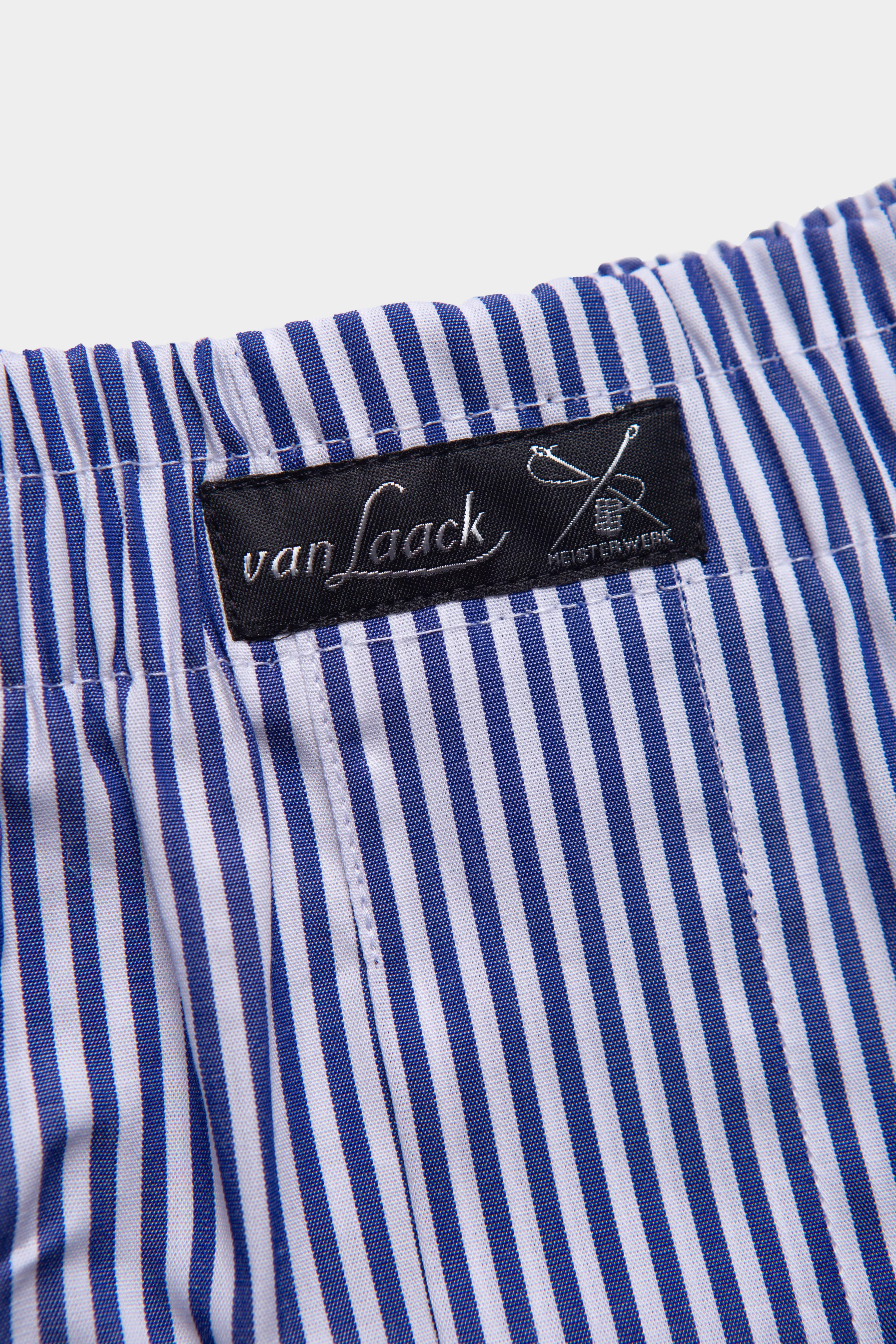 van Laack ТРУСЫ BOXER
 цвет синий ,photo 2
