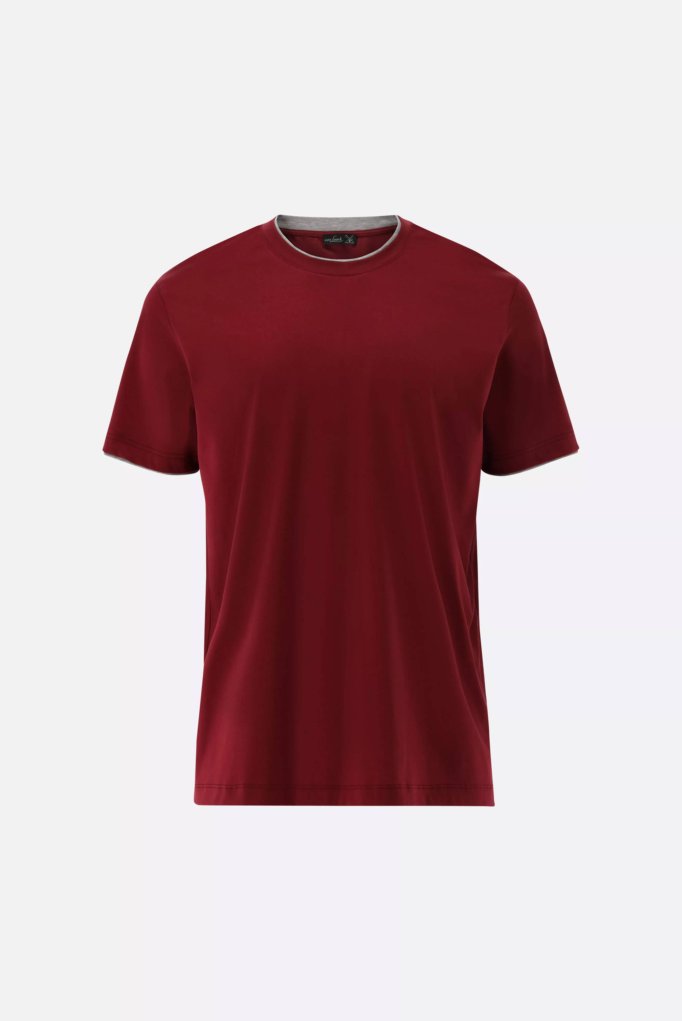 van Laack ФУТБОЛКА PILOS F
 цвет красный ,photo 1