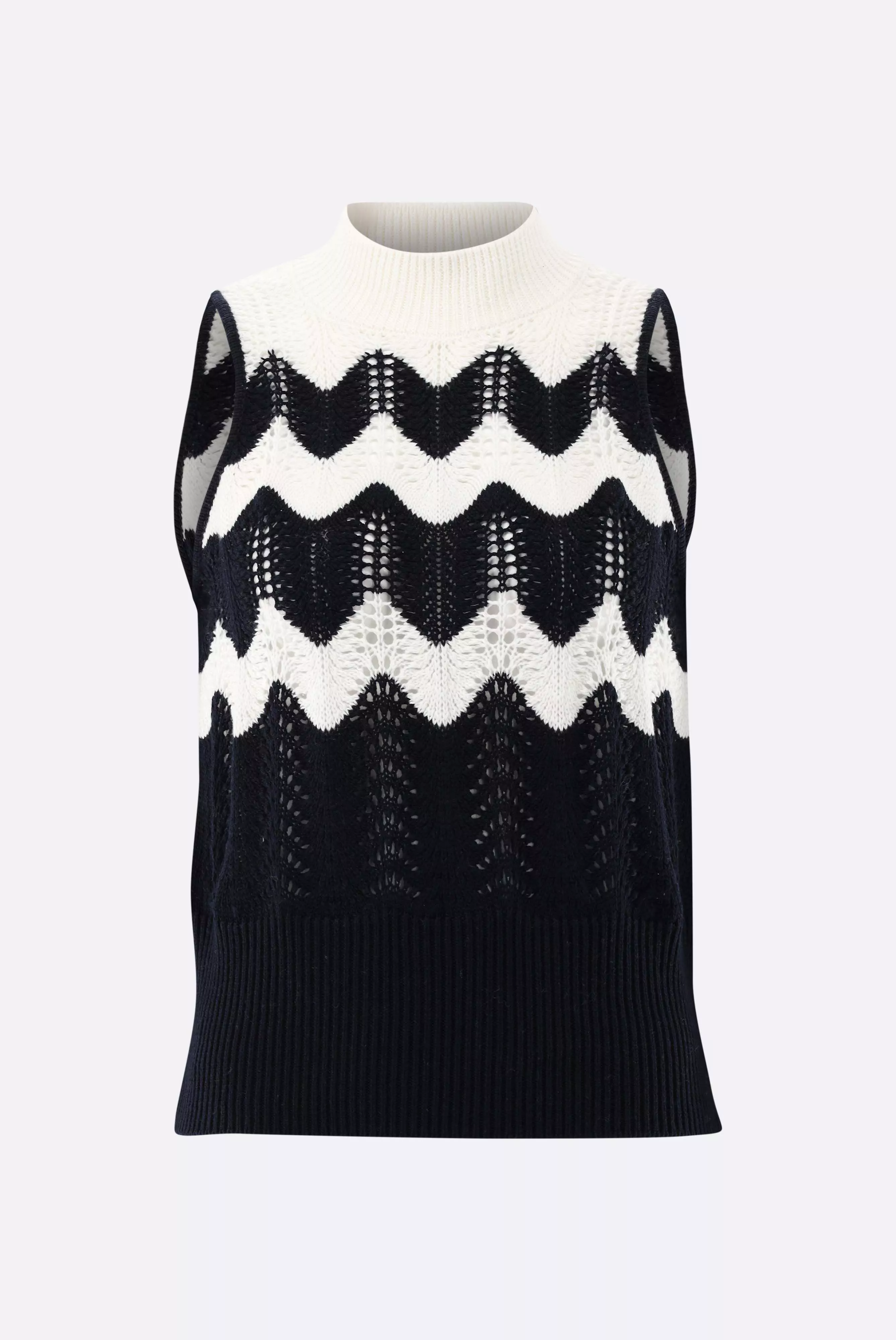 van Laack ЖИЛЕТ SYELA F
 цвет темно-синий ,photo 3