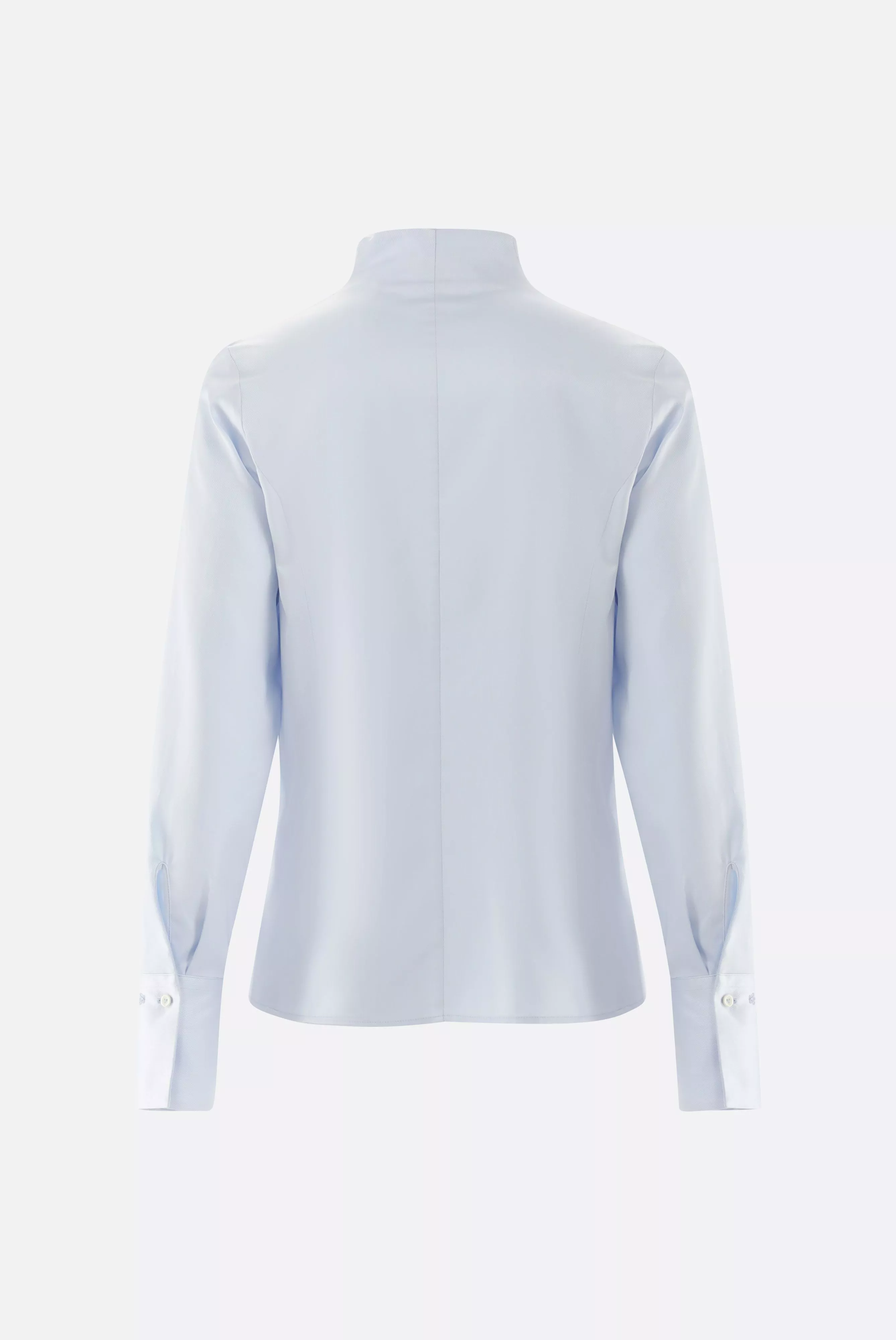 van Laack БЛУЗКА ALICE
 цвет голубой ,photo 4