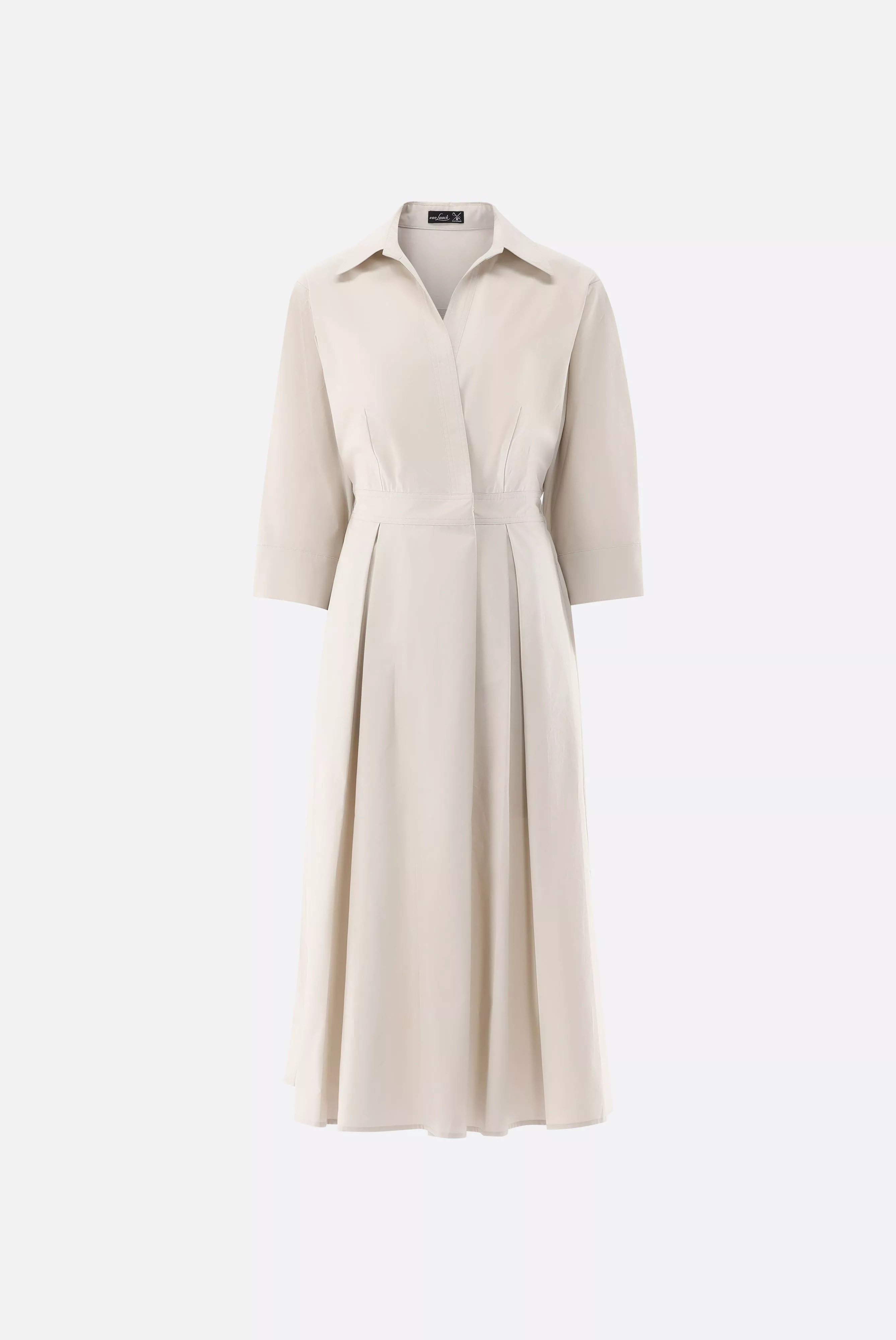 van Laack ПЛАТЬЕ KINALA
 цвет бежевый ,photo 3