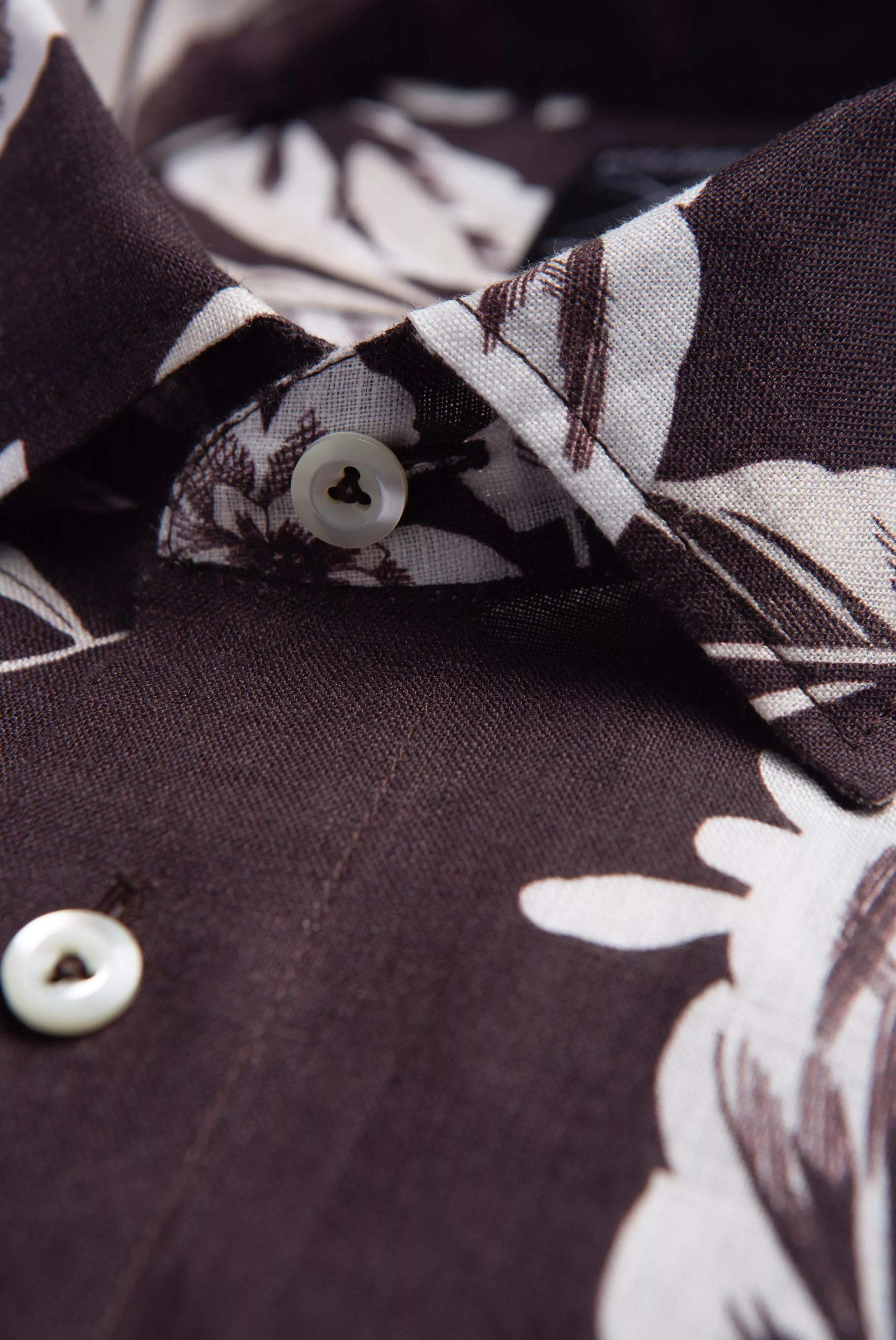 van Laack СОРОЧКА RETIN TFK
 цвет коричневый ,photo 2