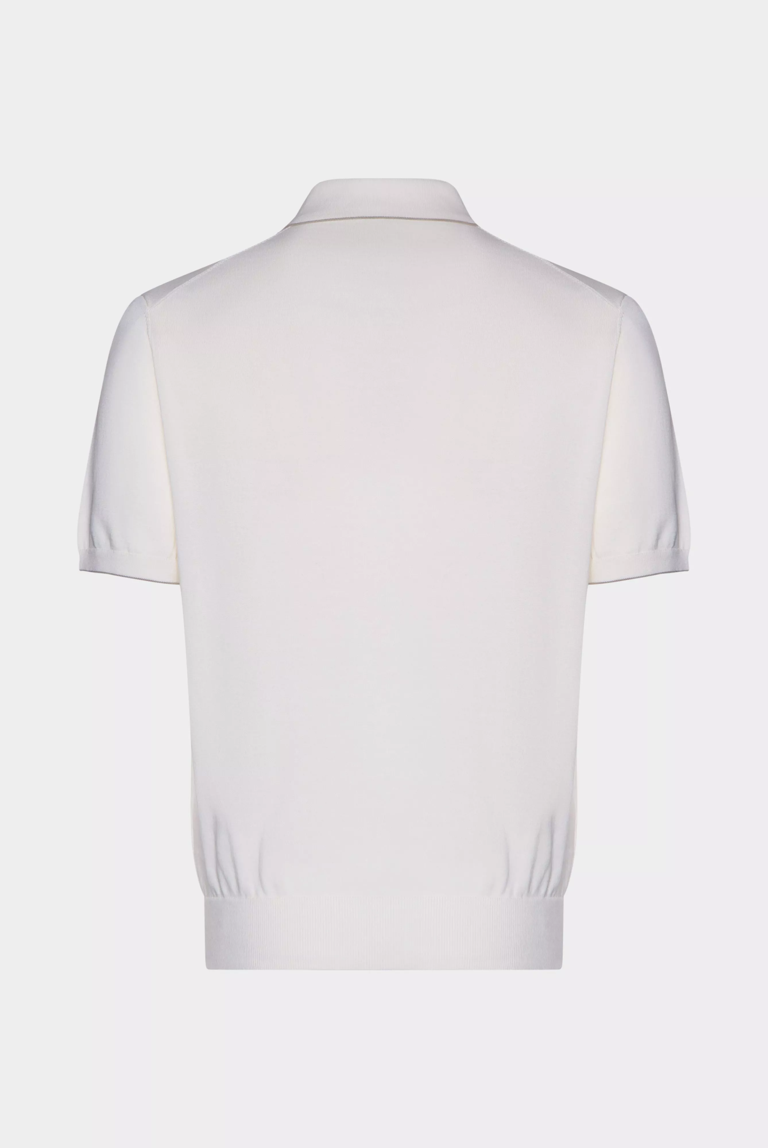 van Laack РУБАШКА-ПОЛО SANDRO SBF
 цвет бежевый ,photo 3