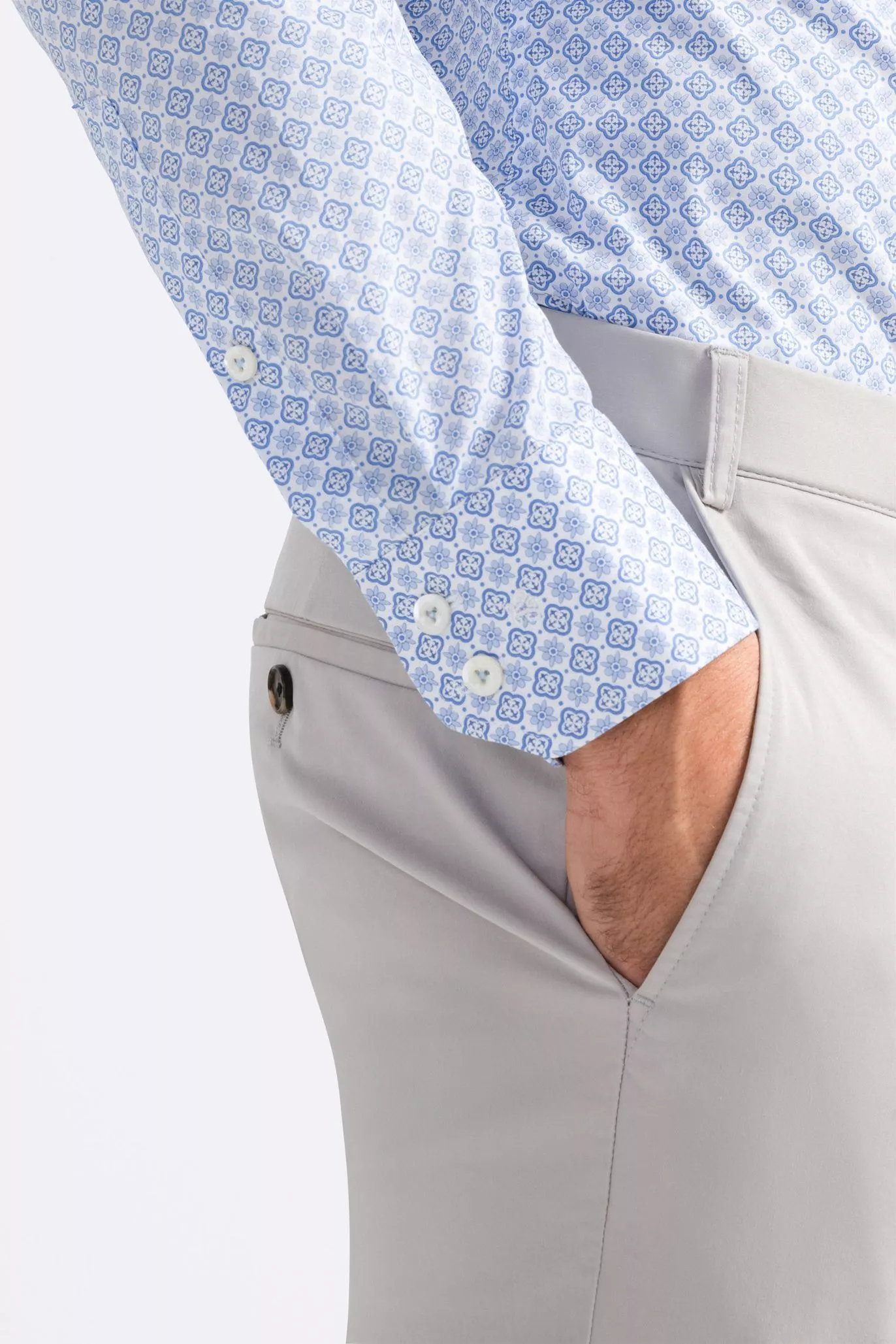 сорочка RANDO TFN голубой RANDO-TFN_171584_730 ,photo 5