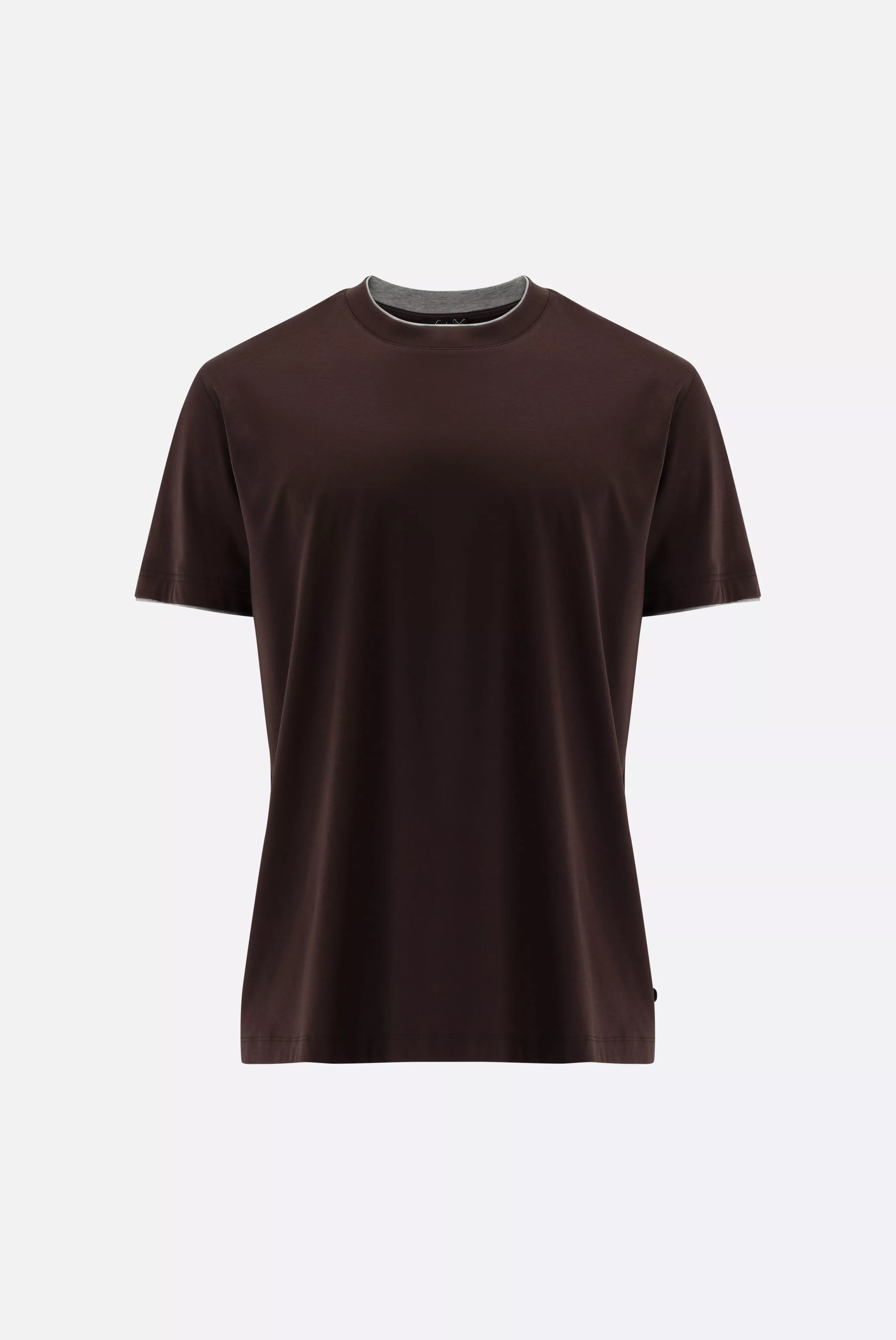 van Laack ФУТБОЛКА PILOS F
 цвет коричневый ,photo 1