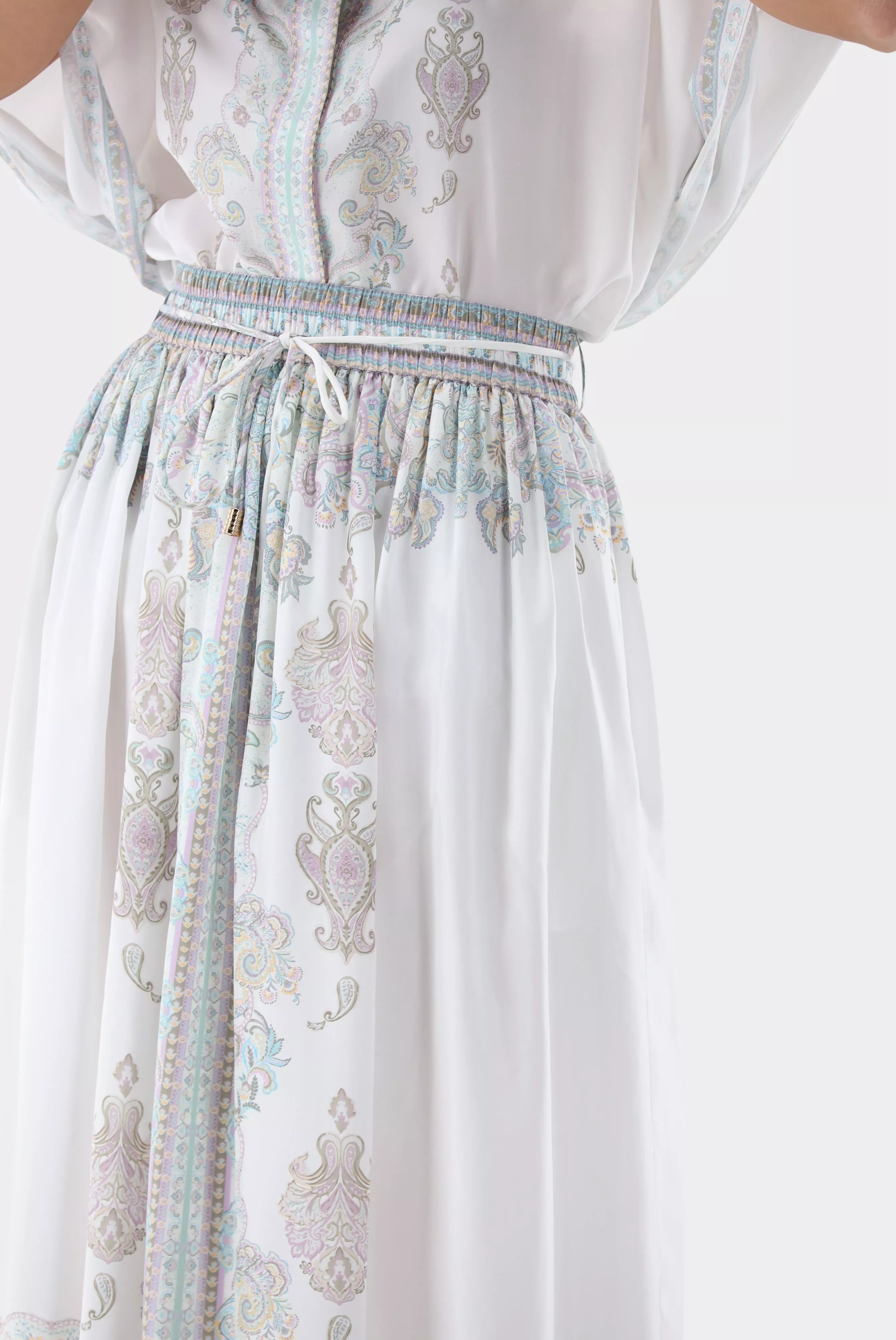 van Laack ЮБКА REJA PX
 цвет бежевый ,photo 2