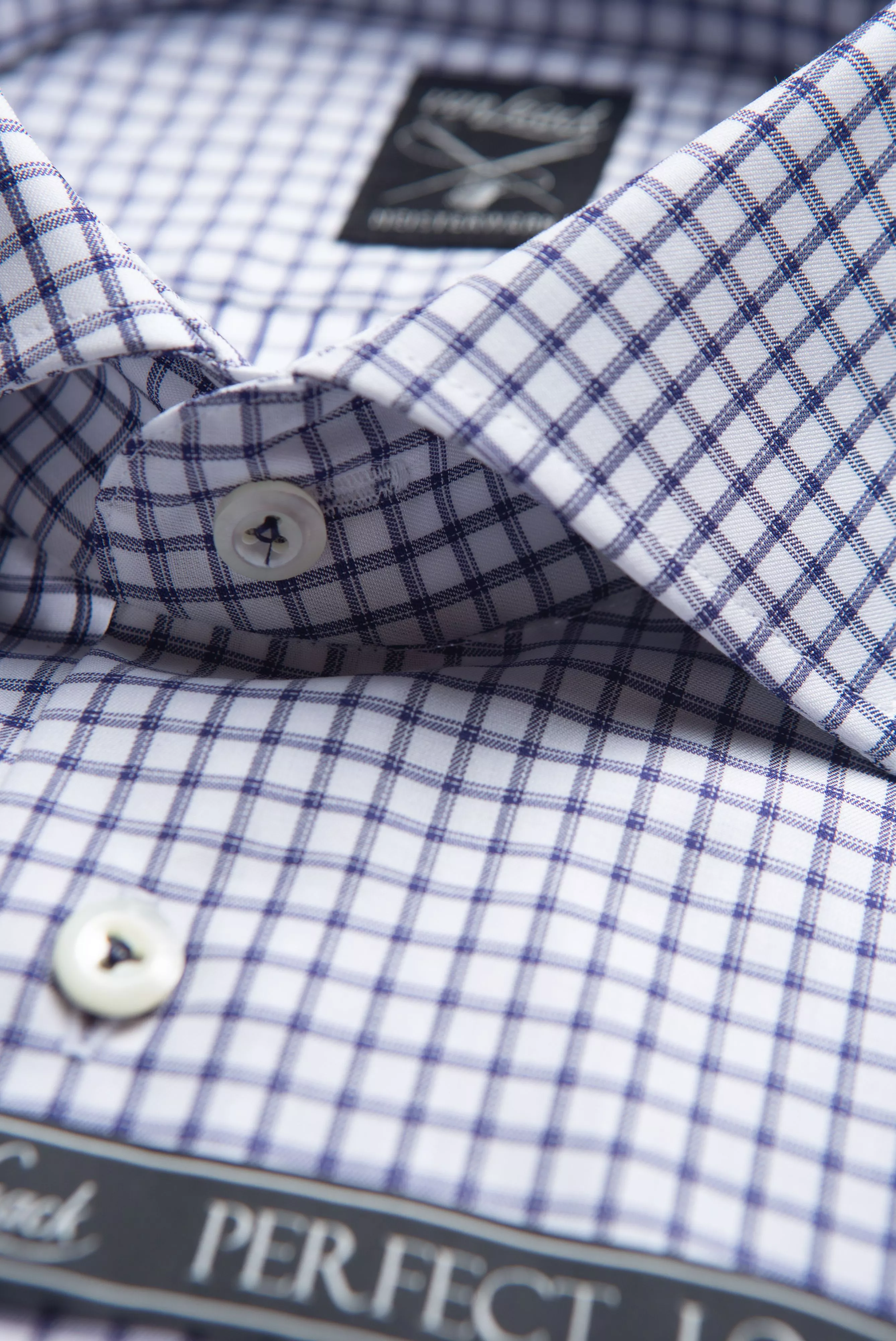 van Laack СОРОЧКА RIVARA SFN
 цвет синий ,photo 2