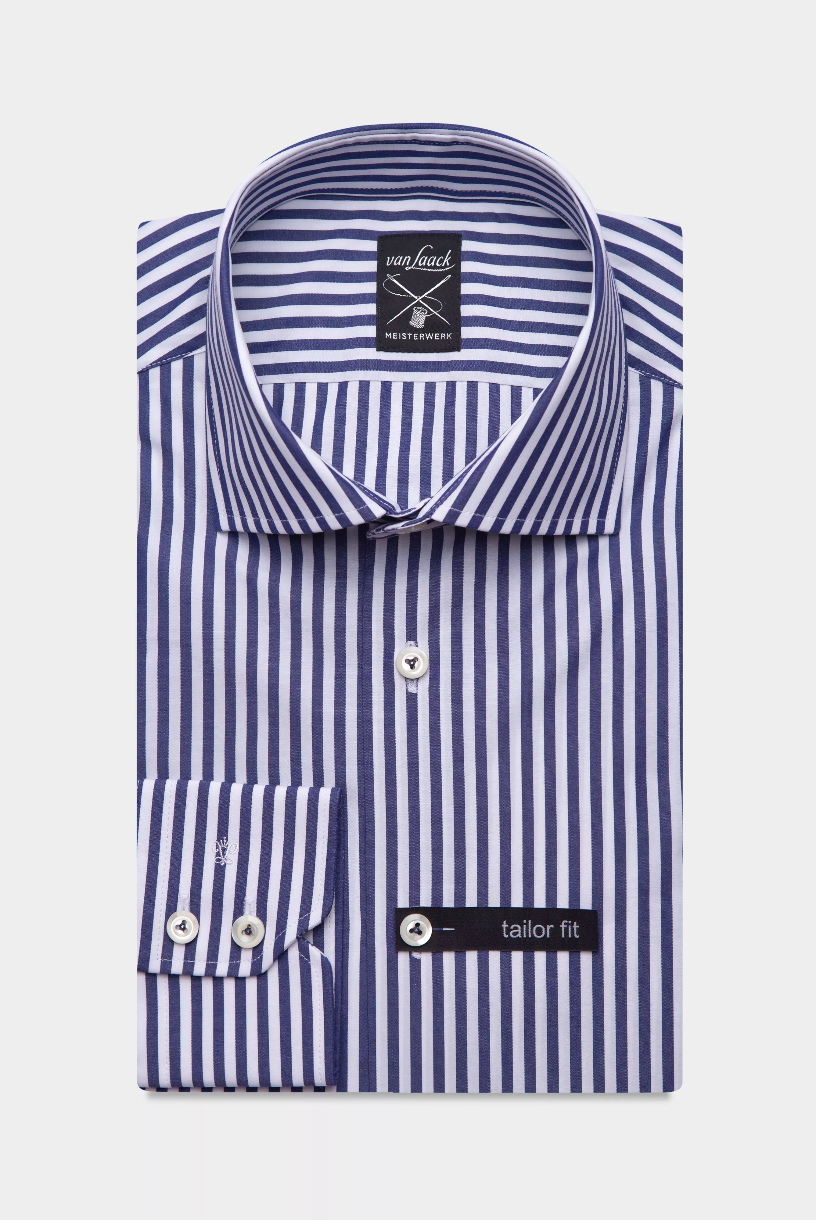 van Laack СОРОЧКА RIVARA TF
 цвет синий ,photo 1