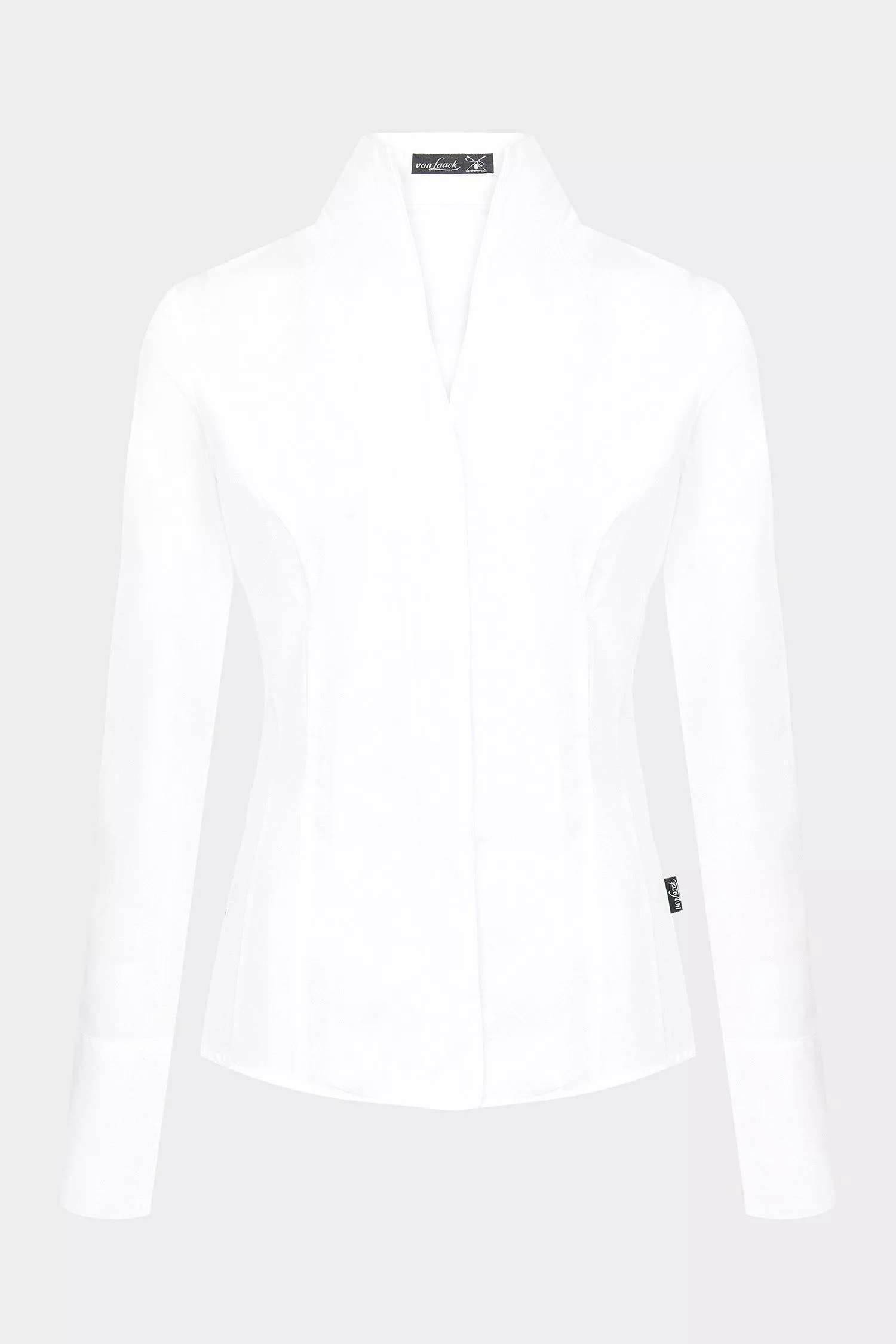 van Laack БЛУЗКА ALICE FPBV
 цвет белый ,photo 1