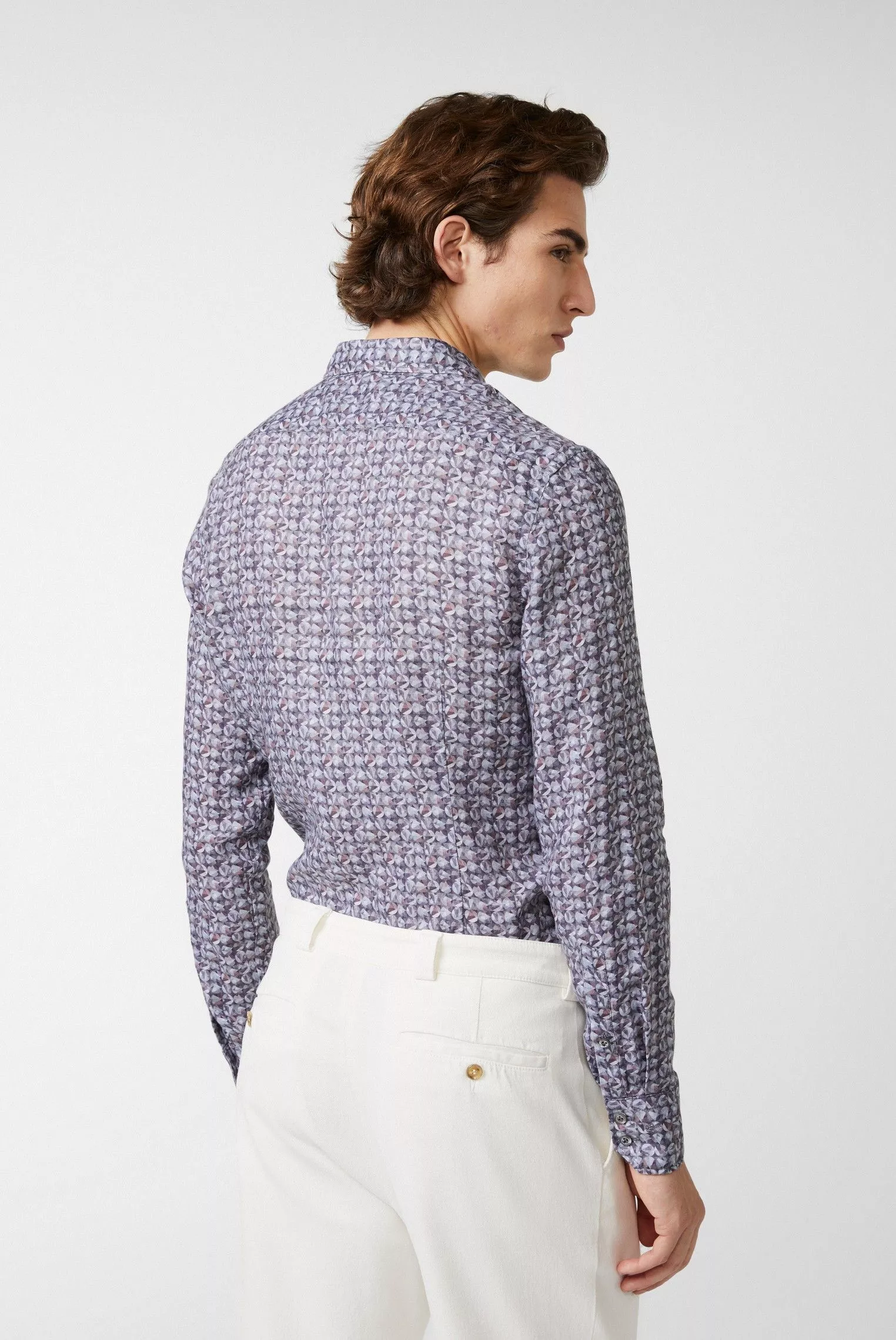 сорочка RIX PSFWK серый RIX-PSFWK_170242_086 ,photo 4